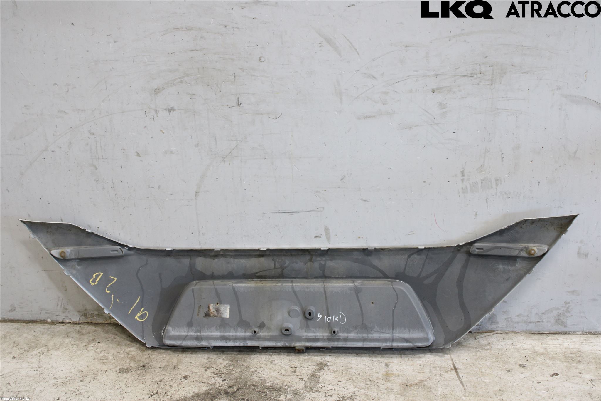 Toyota AYGO 15-21 Stötfångardel Bak Mitt