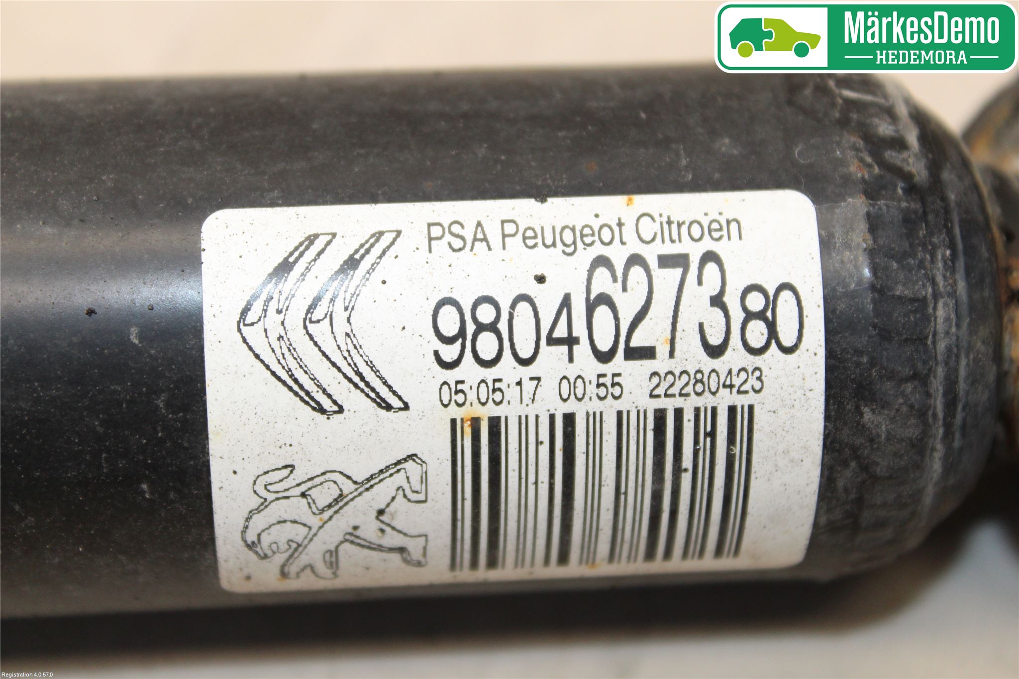 Peugeot PEUGOT 208 16-19 Stötdämpare Bak