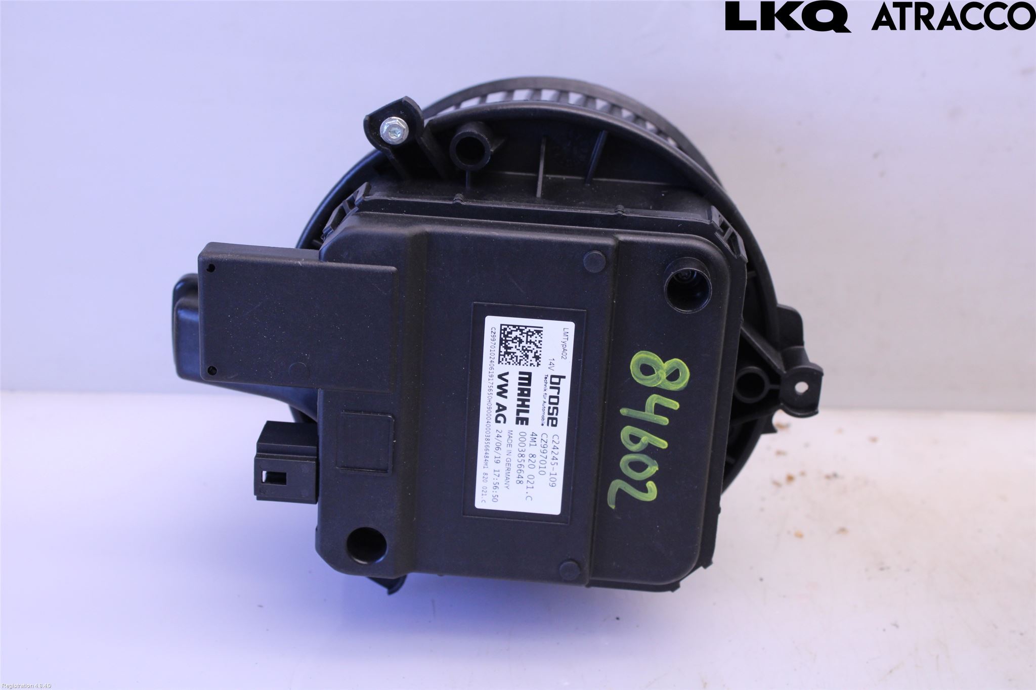 Audi A6 F2/C8 19- Ac Värmefläkt