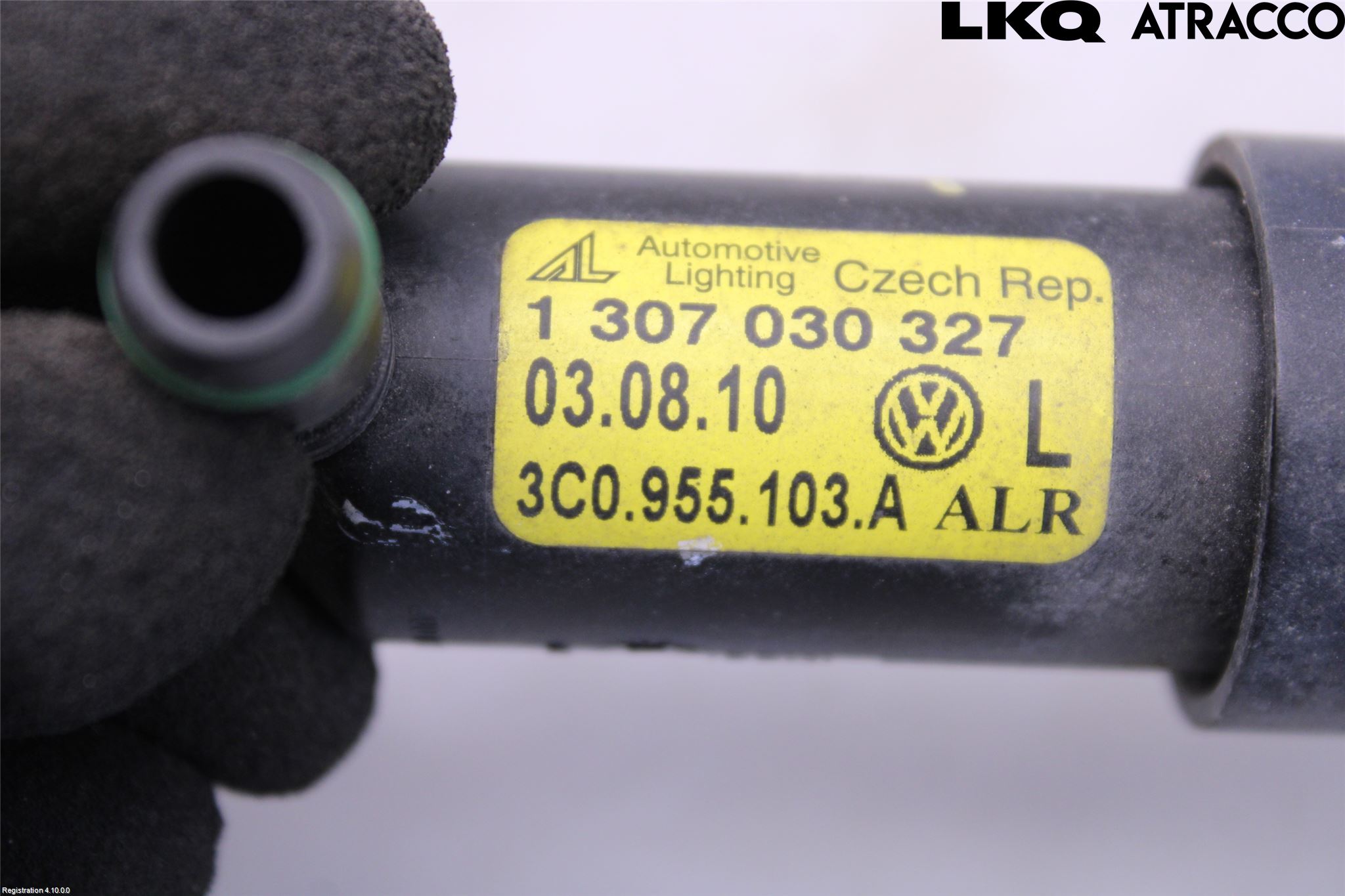 Volkswagen VW PASSAT 05-11 Spolarmunstycke Strålkastare