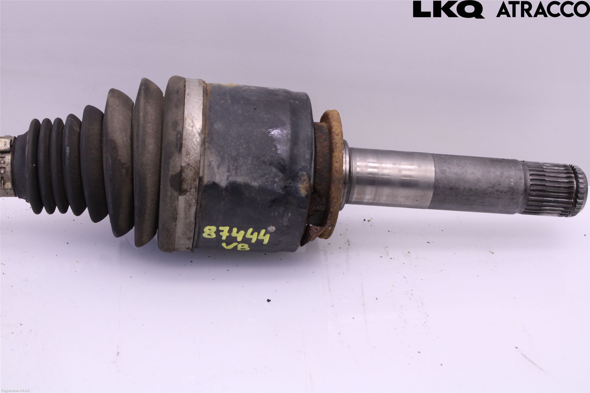 Landrover RANGE ROVER (L405) 13-21 Drivaxel Bak Vänster