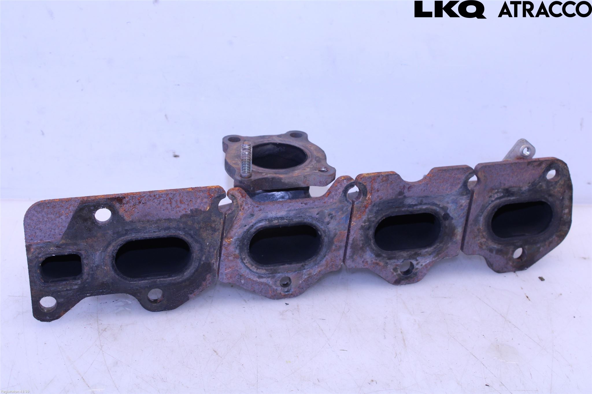 Ford S-MAX 06-15 Grenrör Avgas