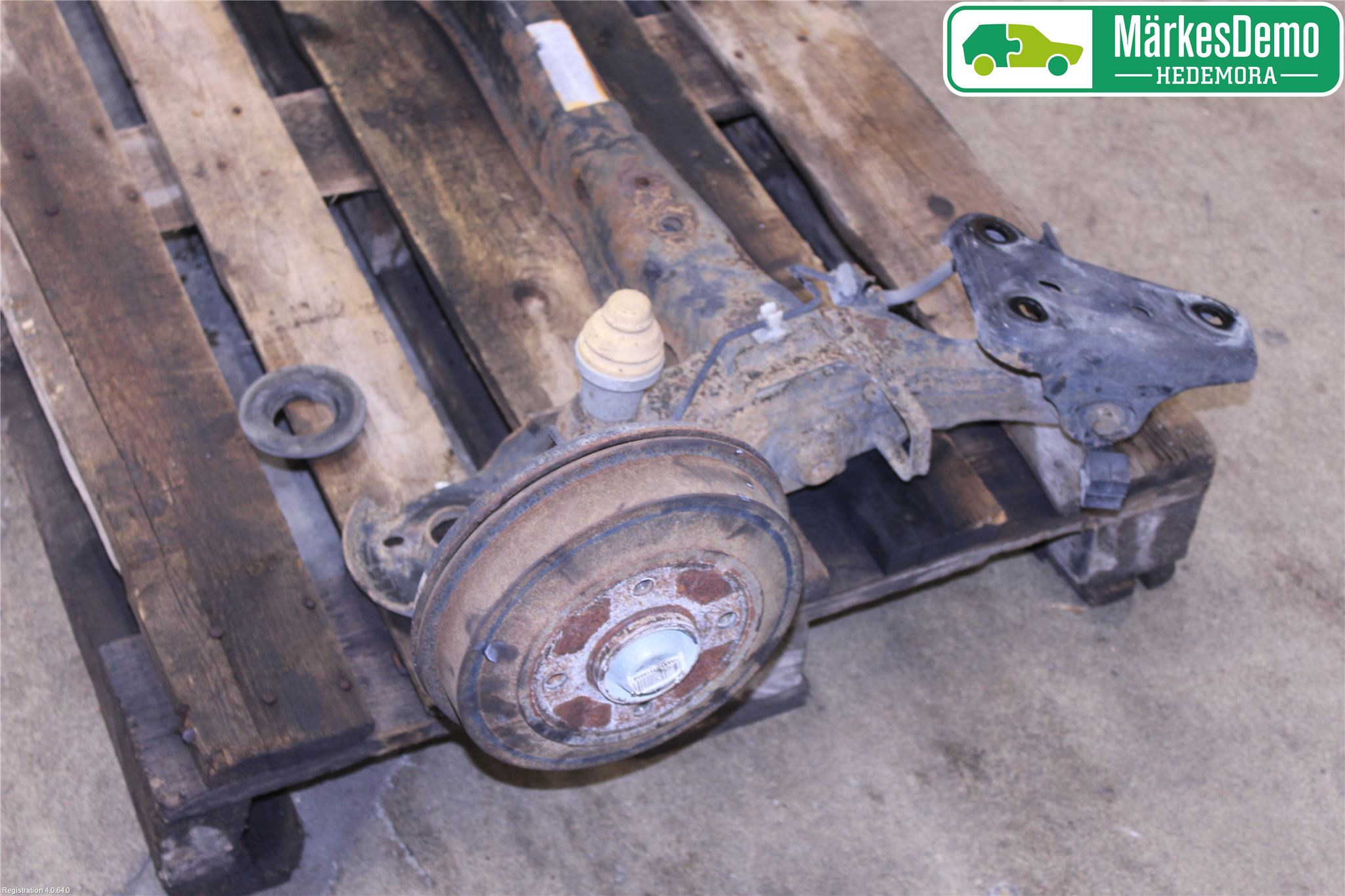 Citroen C4 CACTUS 14-20 Bakaxelbalk