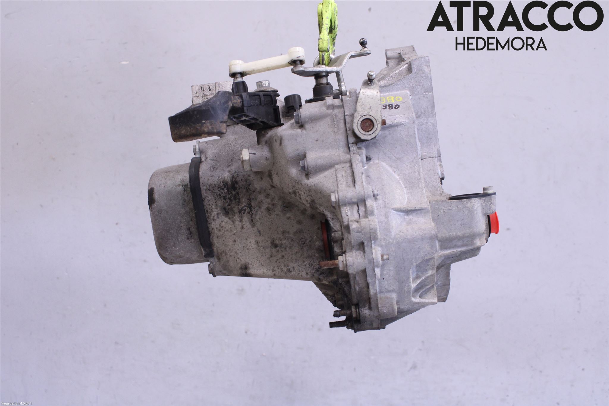 Citroen C3 10-17 Växellåda Man 5 Vxl