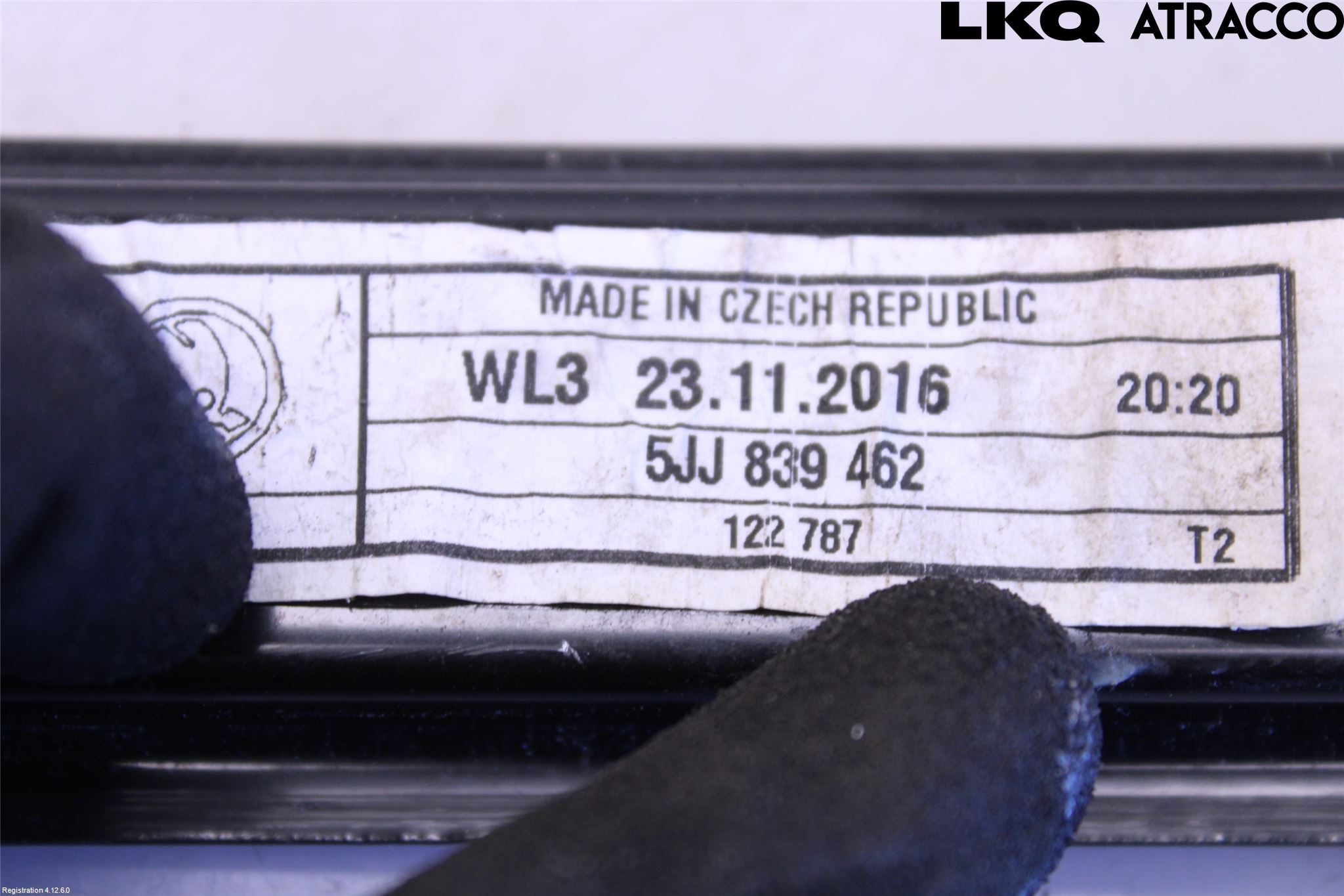 Skoda RAPID Fönsterhiss El Kompl