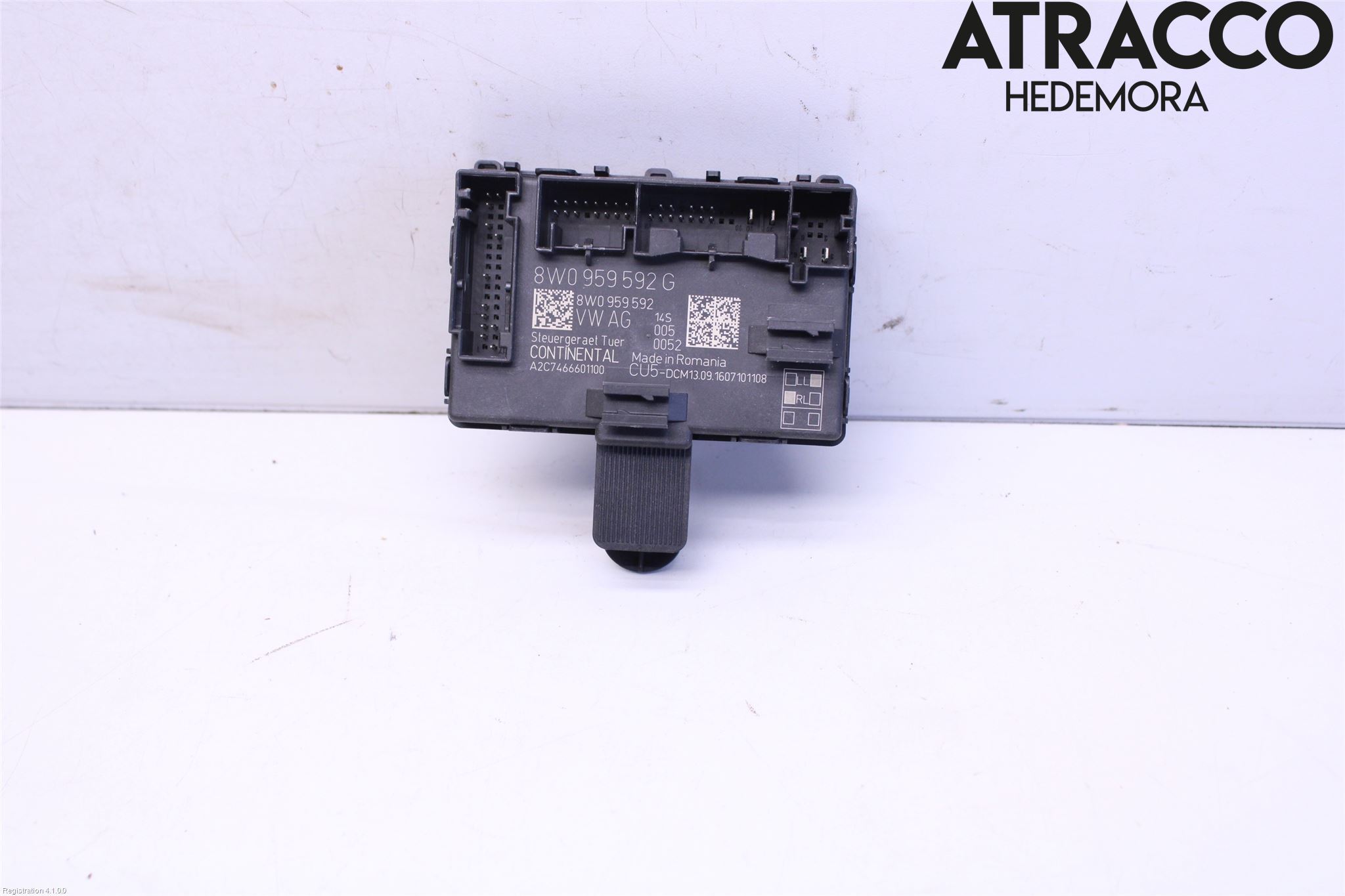 Audi A4/S4 B9 16-19 Styrenhet Dörr