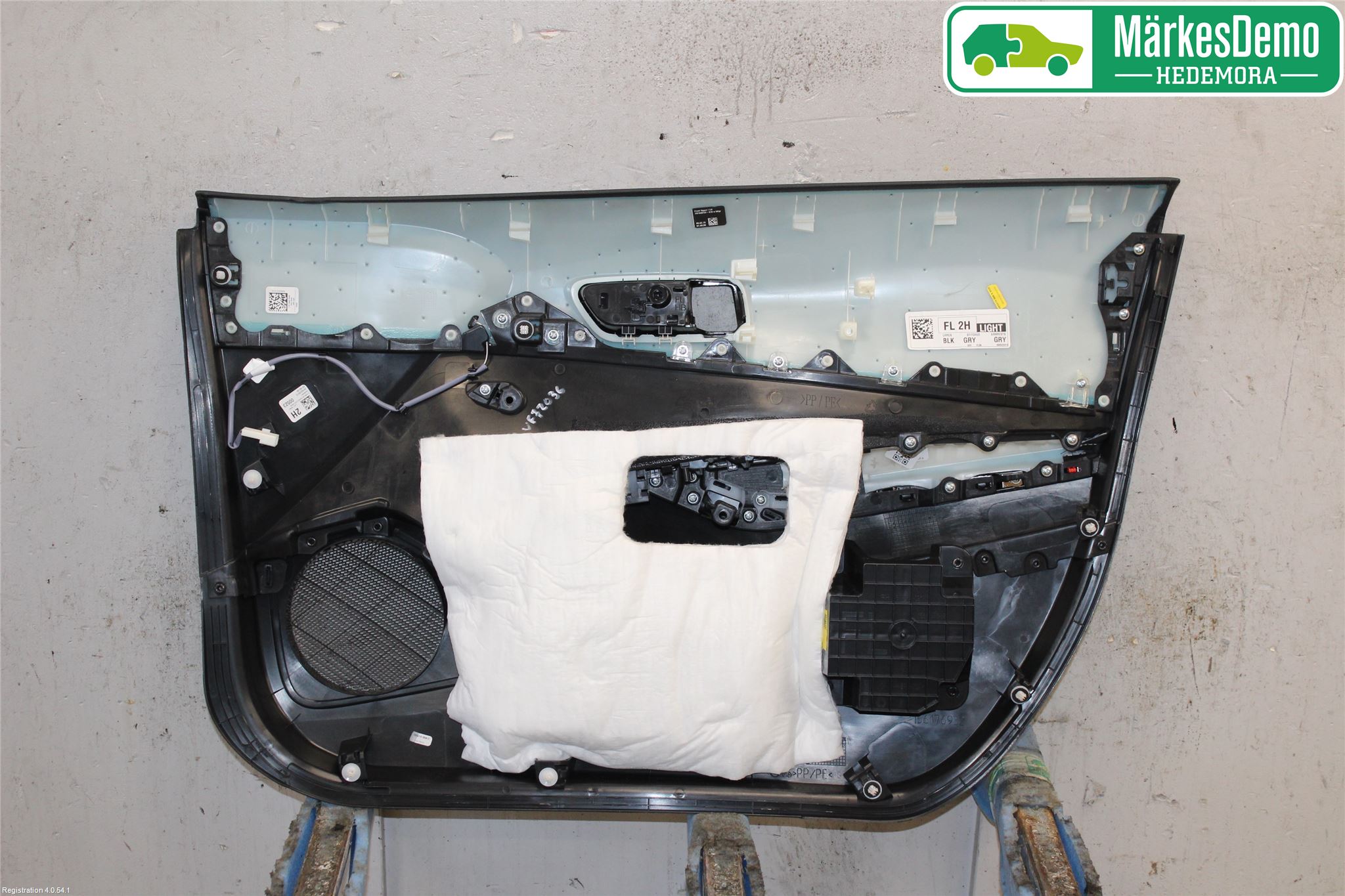 Toyota COROLLA 19- Dörrklädsel Vä