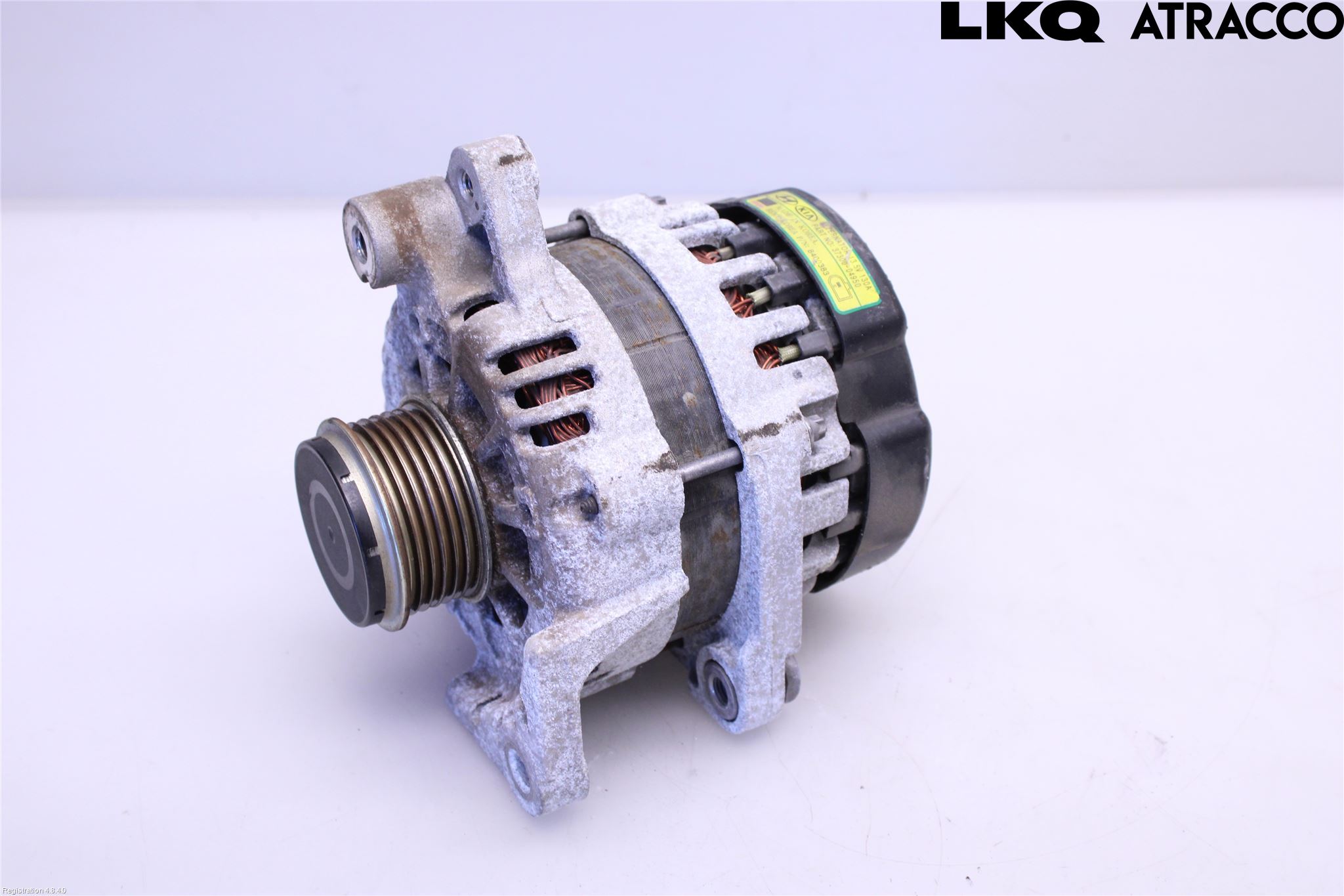 Kia RIO 17- Generator