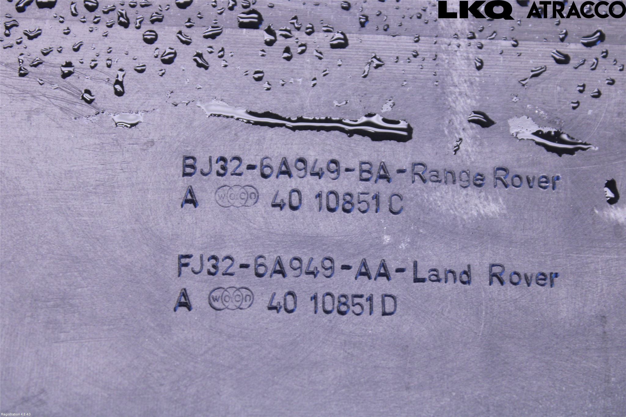 Landrover LAND ROVER RANGE ROVER EVOQUE (L538) 11-18 Motorkåpa
