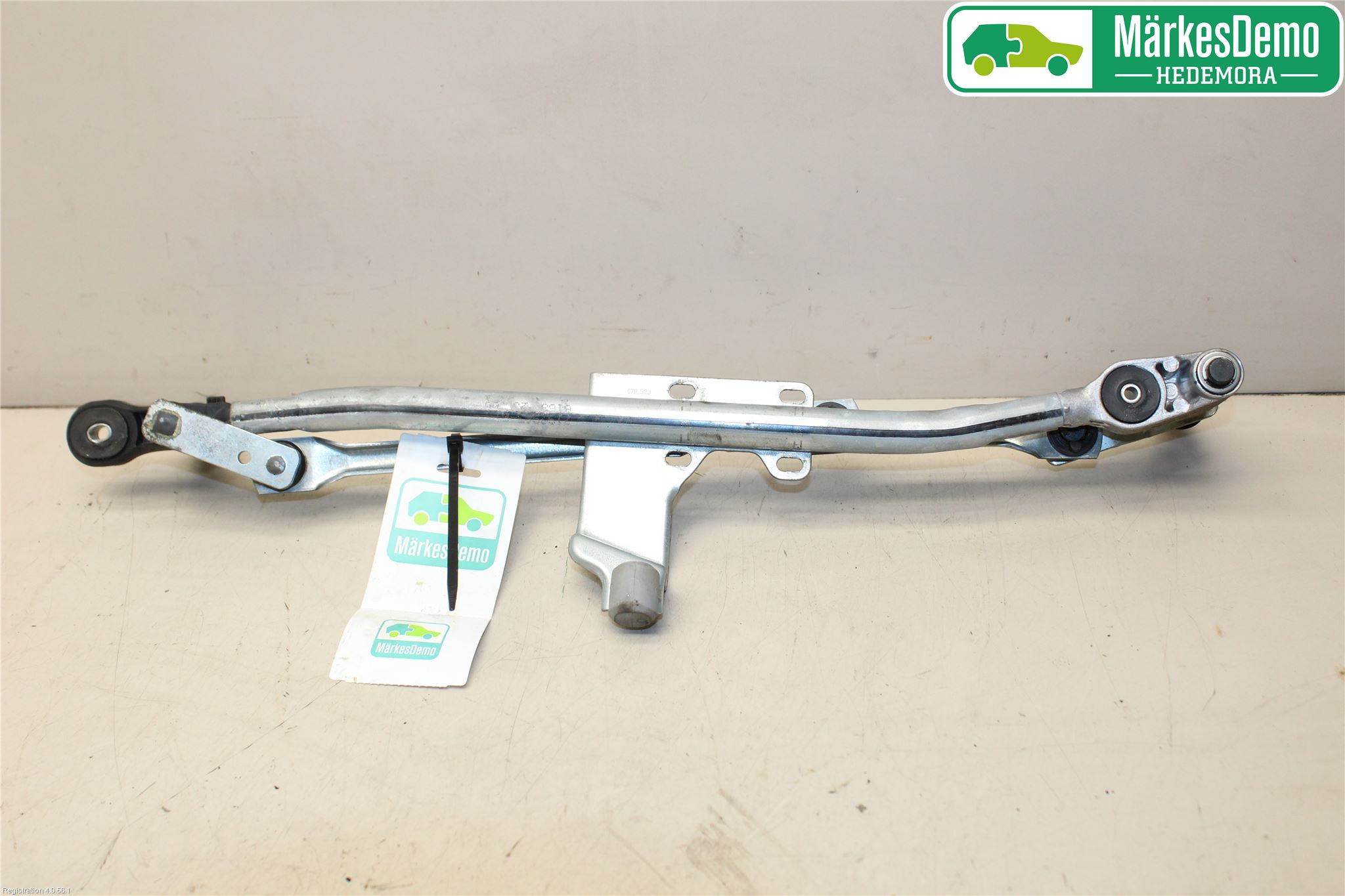 BMW 1 E87/81 5D/3D 03-11 Torkarmekanism Vindruta