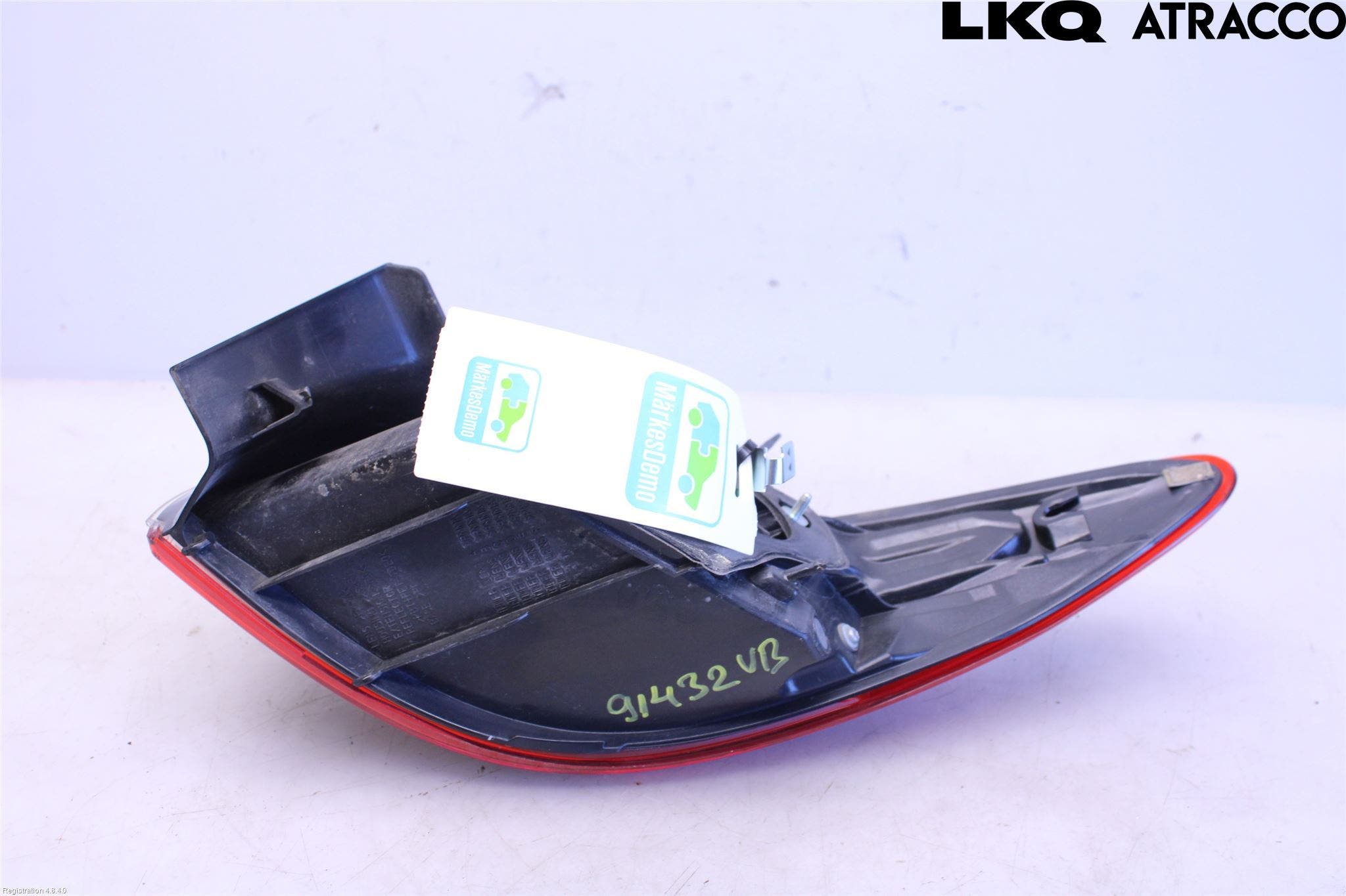 Mazda 6 13- Bakljus Vänster