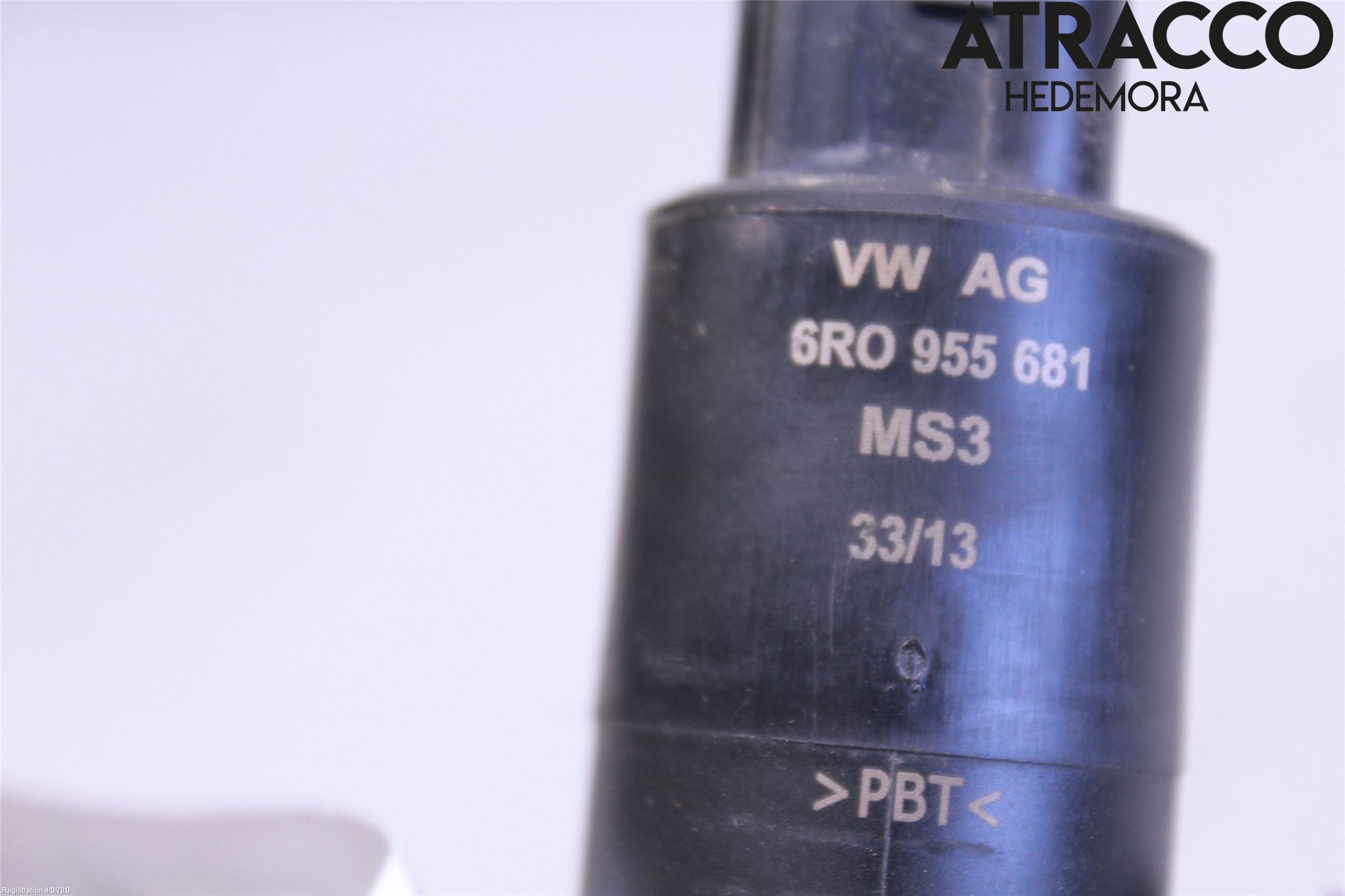 Audi Q3 8U 12-18 Spolarpump Högtryck