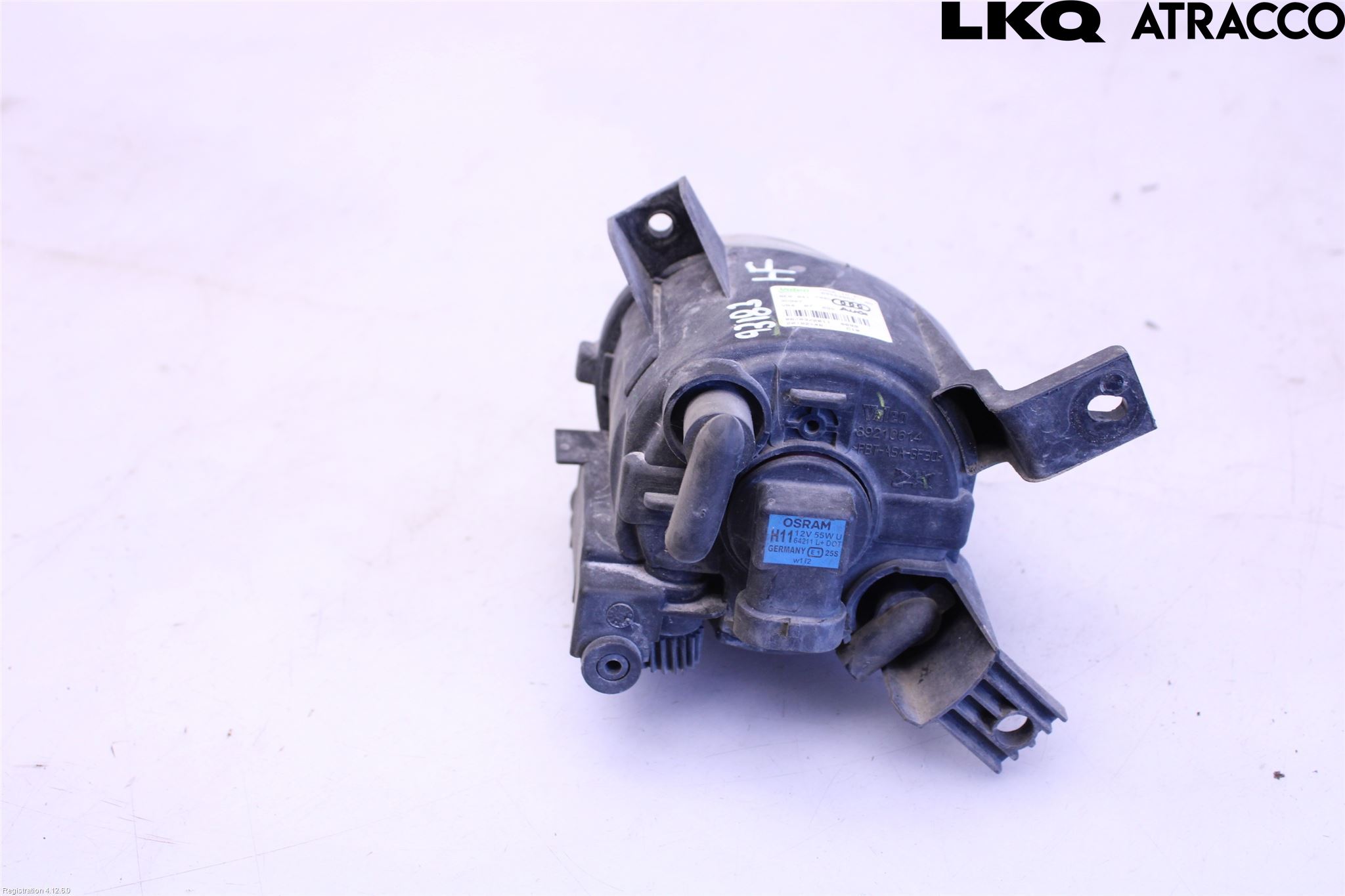 Audi A3/S3 05-13 Dimljus-Varselljus Fram
