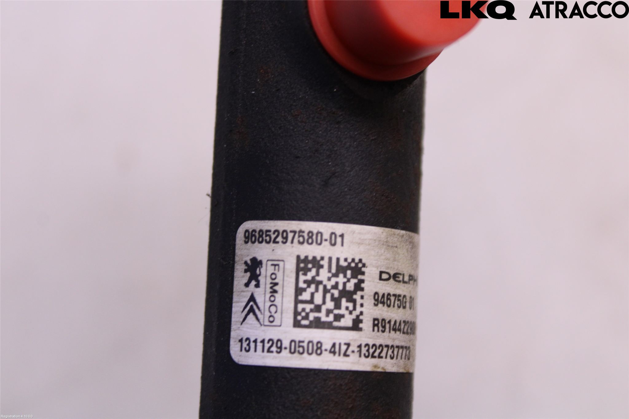 Citroen C4 GRAND PICASSO 14-18 Inj. Fuelrail