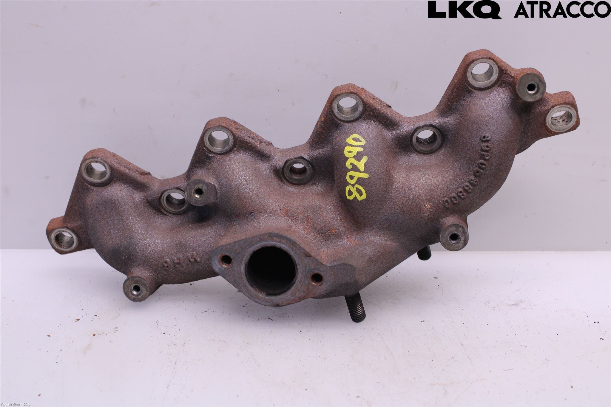 Opel ASTRA J 10-15 Grenrör Avgas