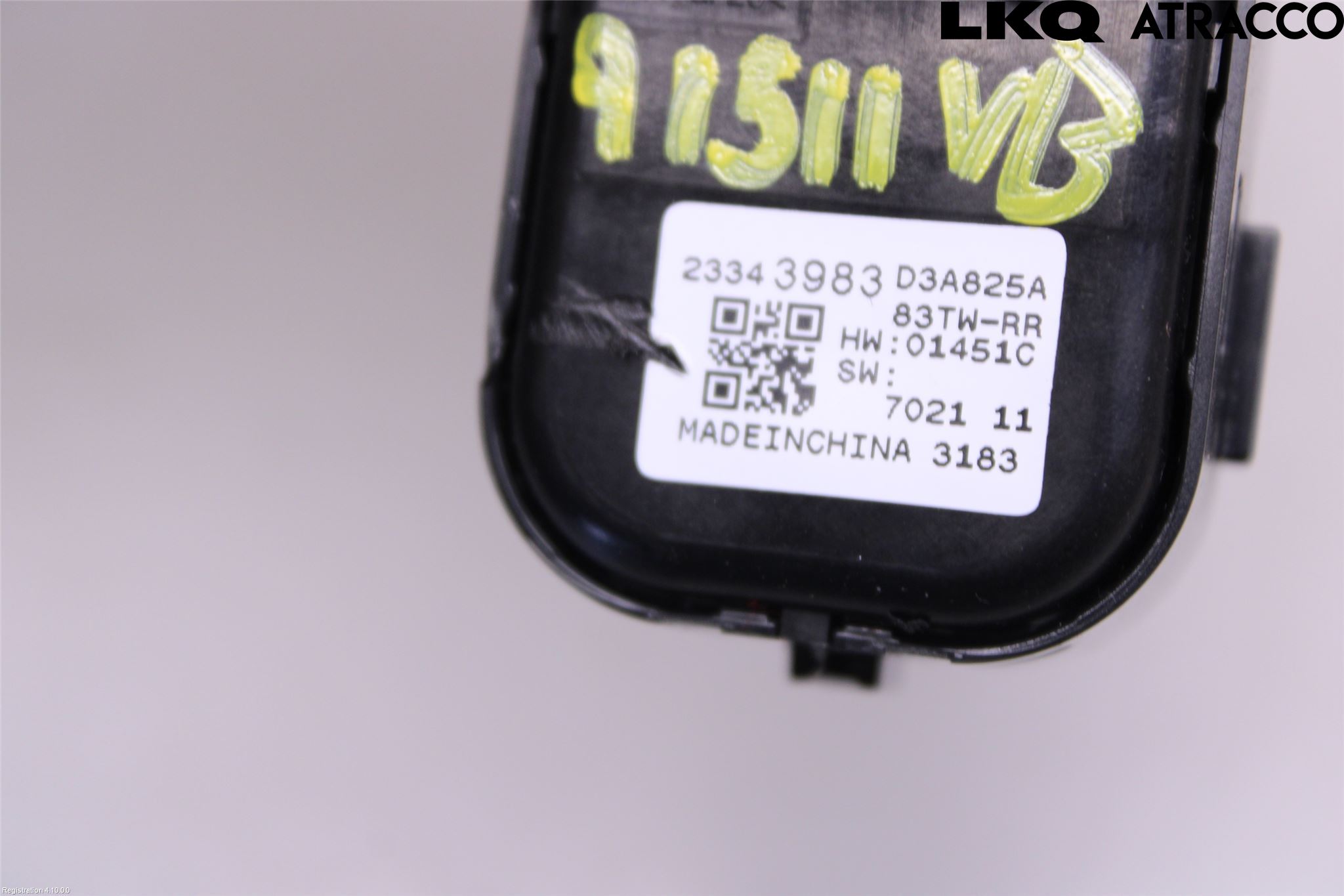 Opel INSIGNIA 17- Strömställare Elhiss