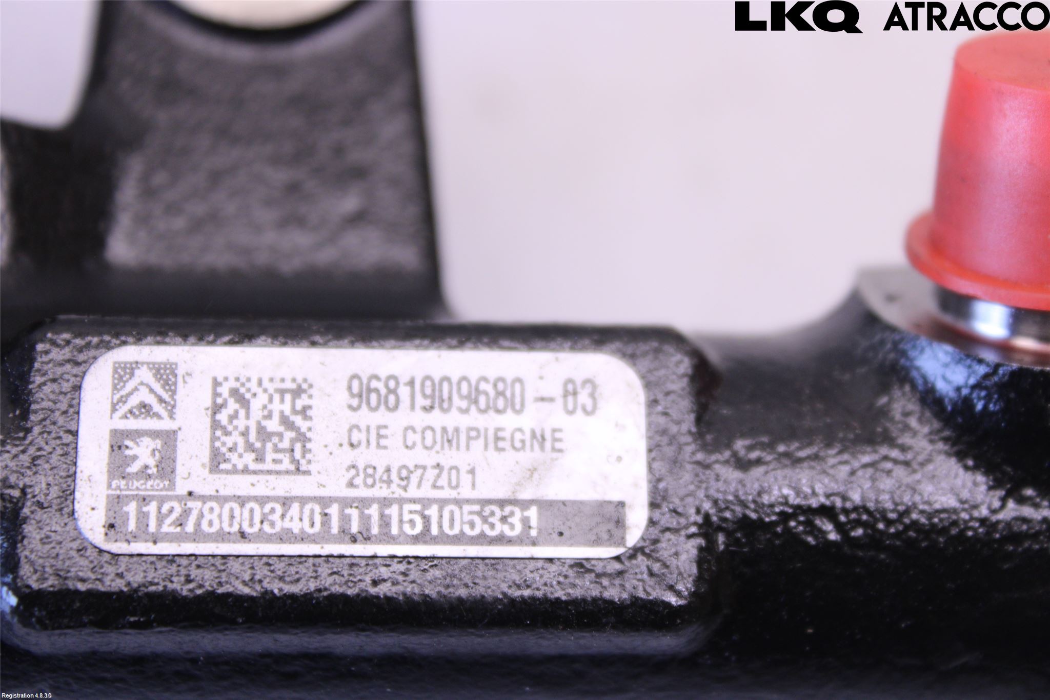 Peugeot EXPERT 07-14 Inj. Fuelrail