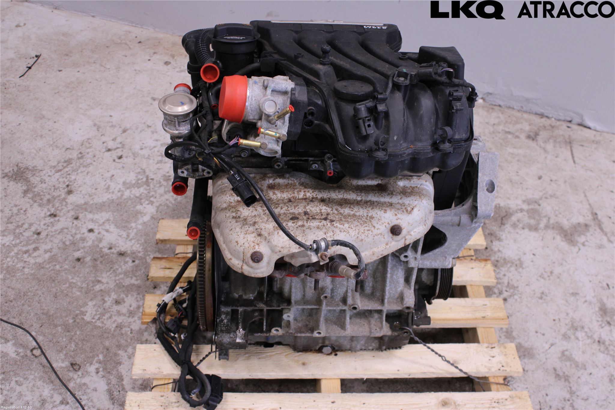 Volkswagen VW GOLF VI 09-13 Motor Bensin