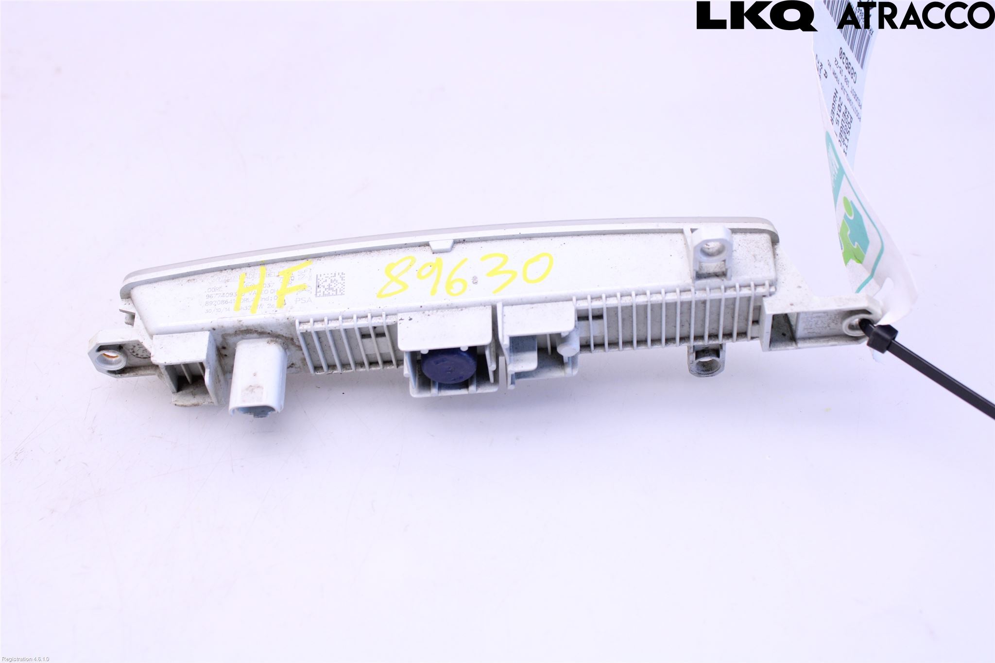 Peugeot 108 15-22 Positionsljus Fram Hö