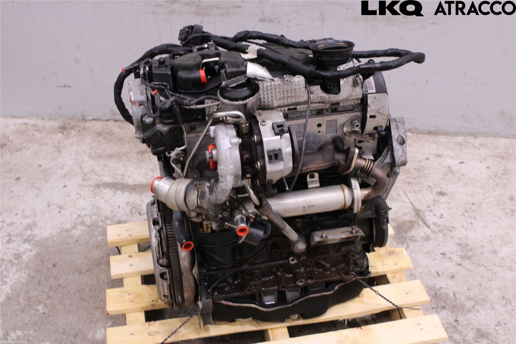 Volkswagen VW TIGUAN 07-16 Motor Diesel