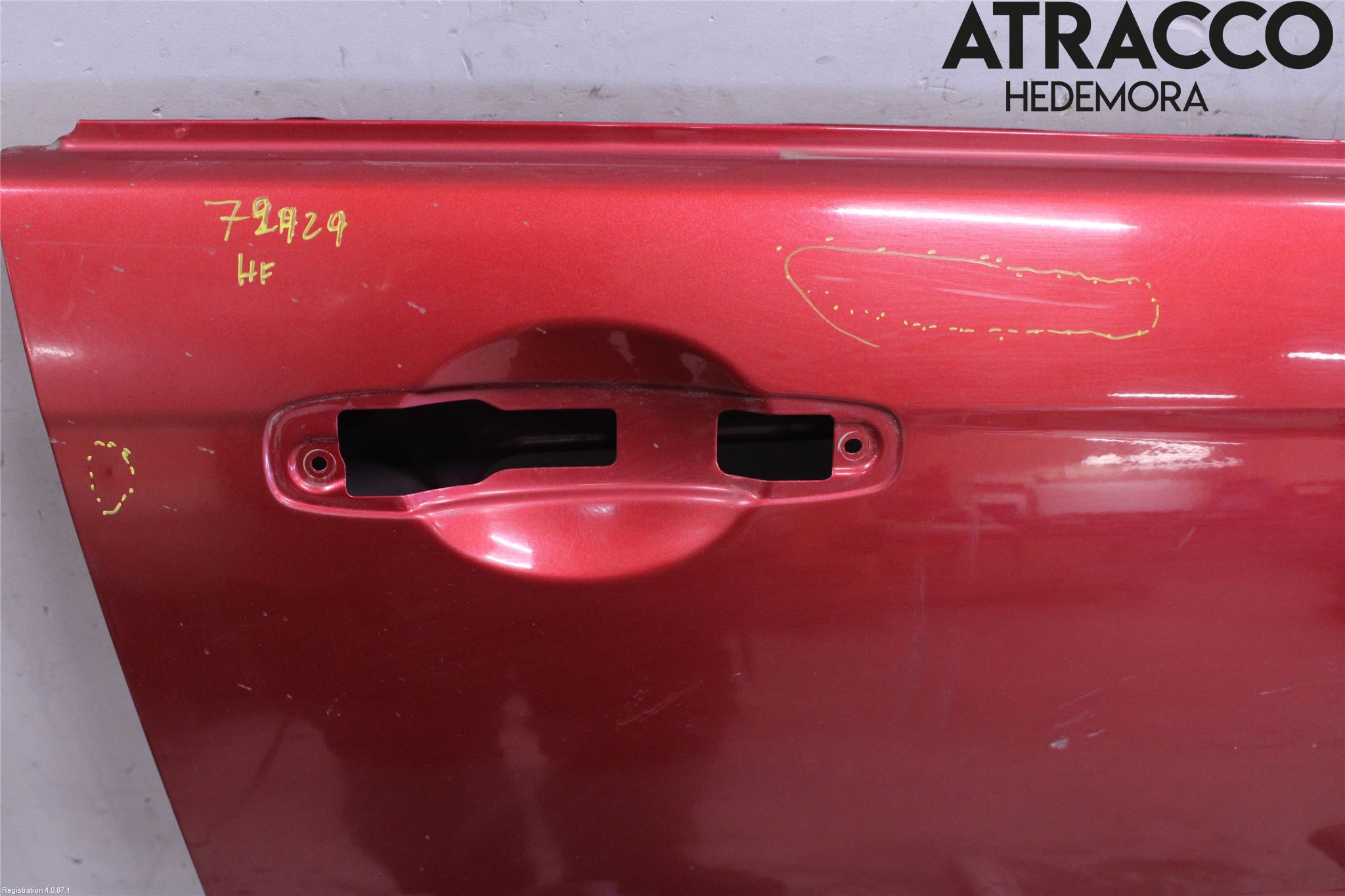 Subaru FORESTER SG 03-05 Dörr Fram Höger