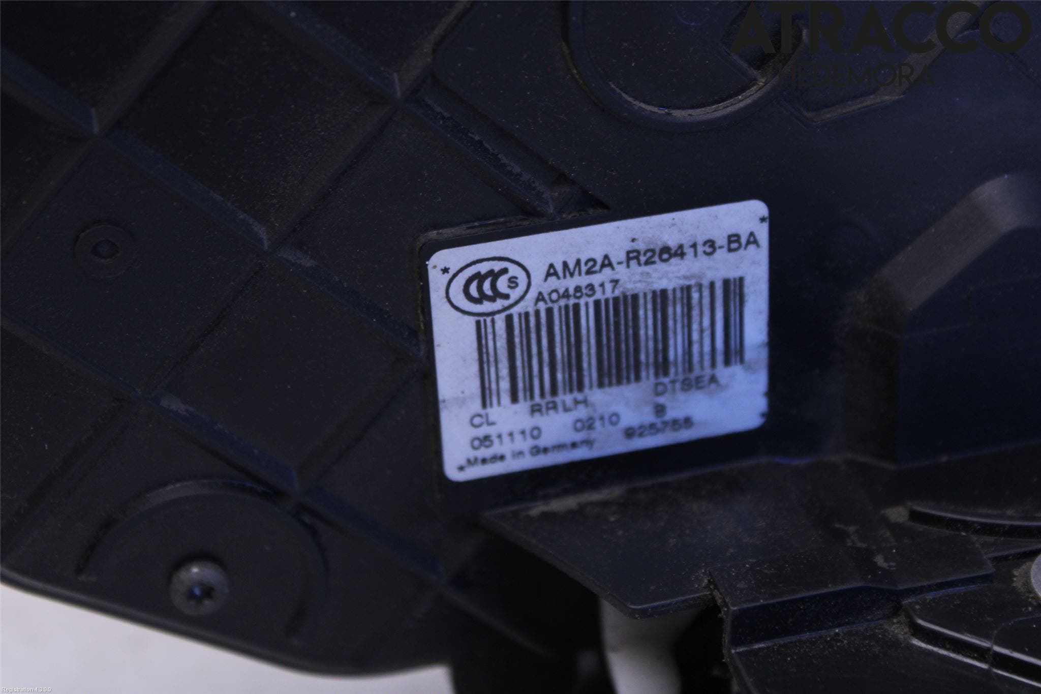 Ford S-MAX 06-15 Låskista-Dörrlås