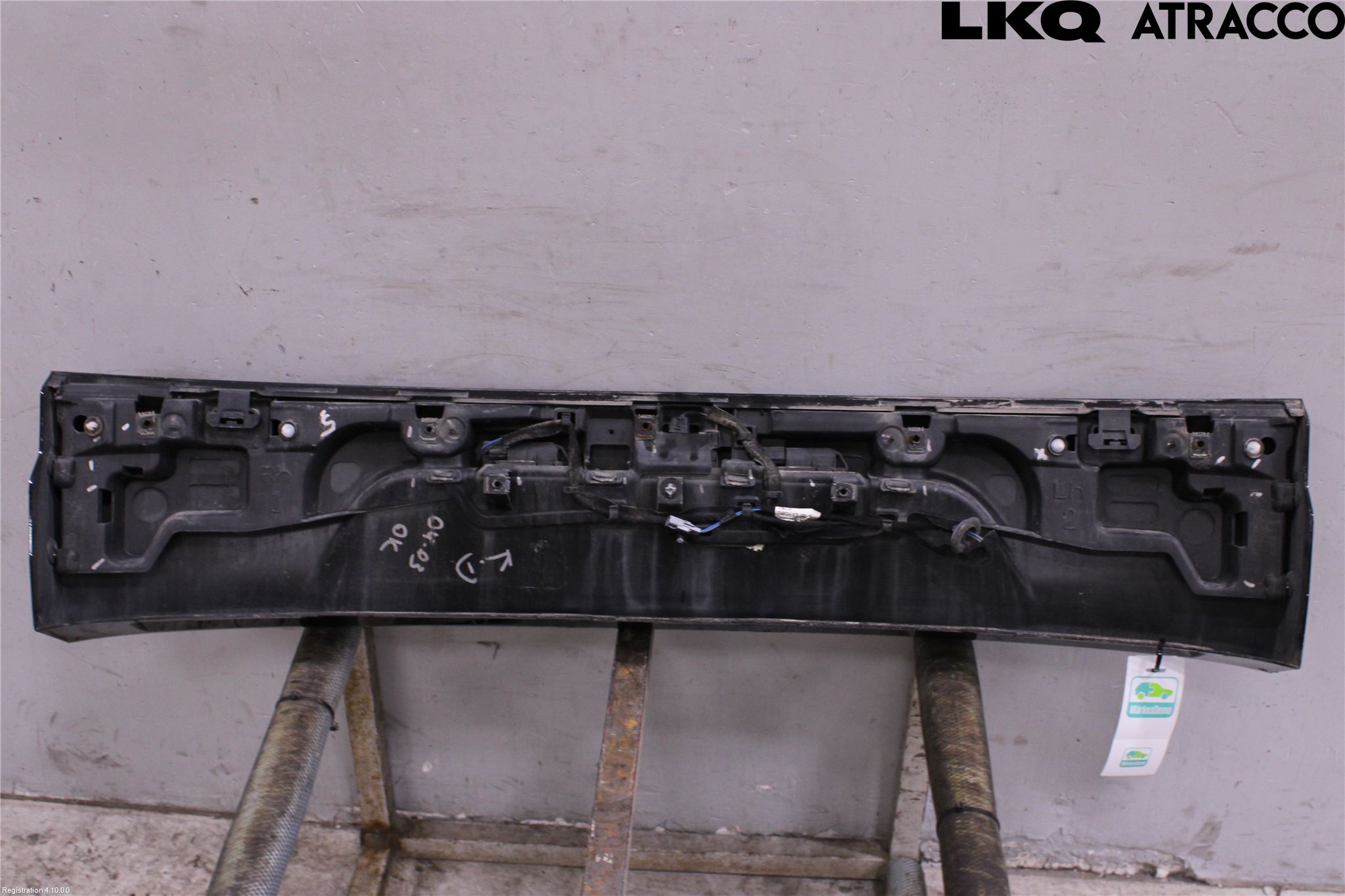 Renault CLIO IV 12-16 List Bak-Baklucka