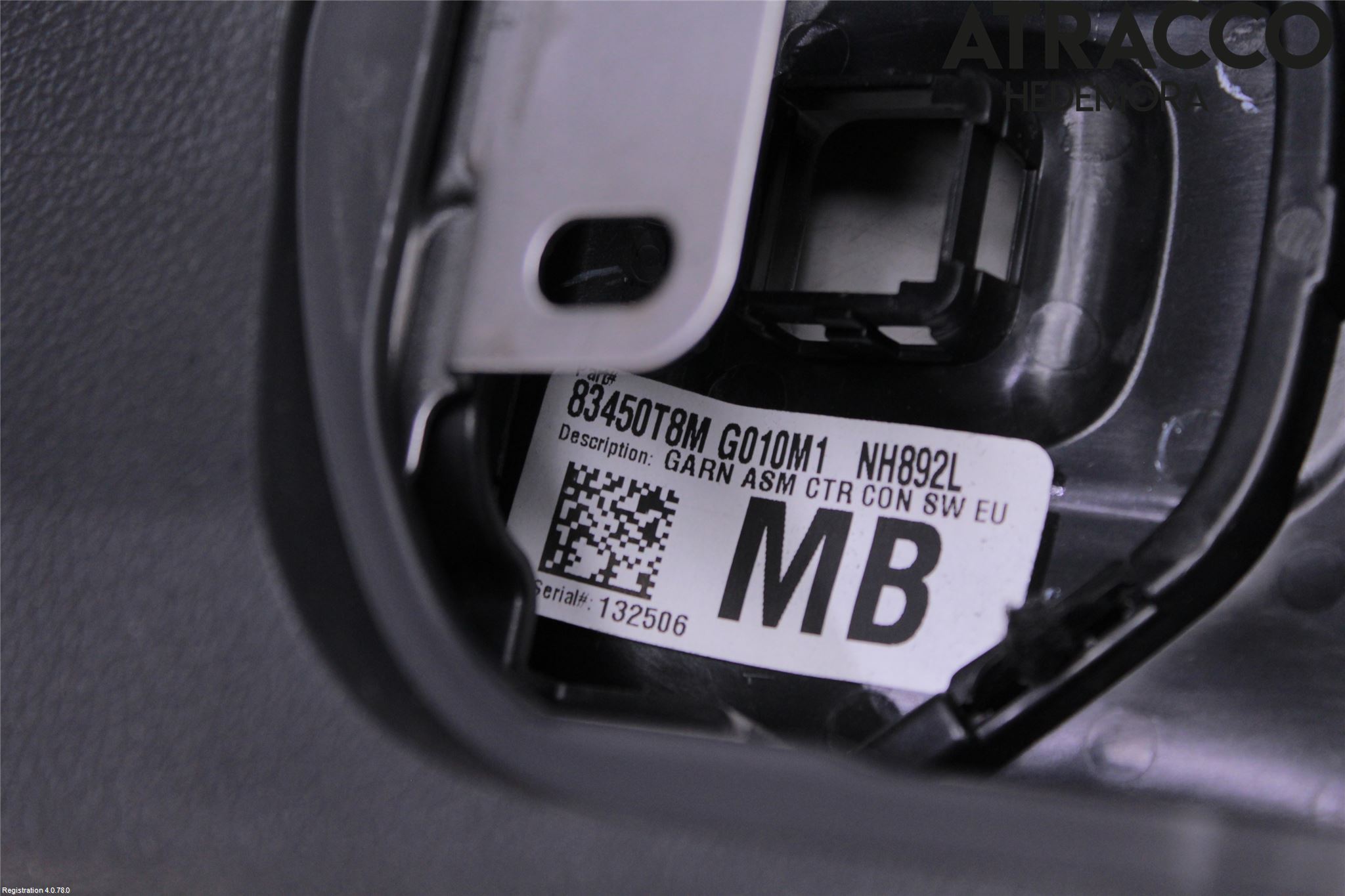 Honda HR-V 15-21 Inr Tunnelfack