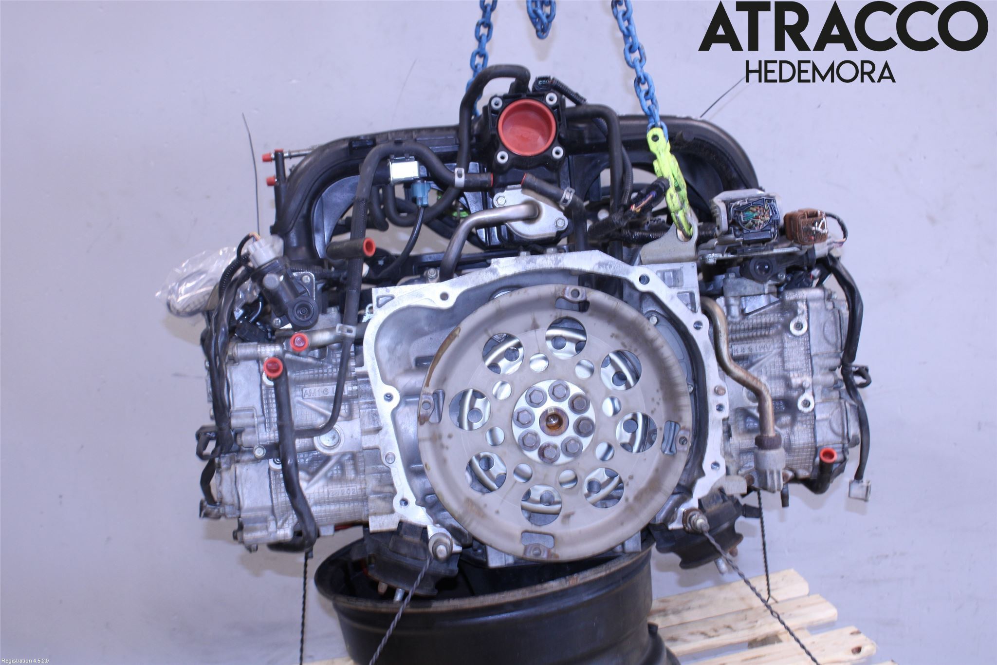 Subaru IMPREZA IV 13-17 Motor Bensin