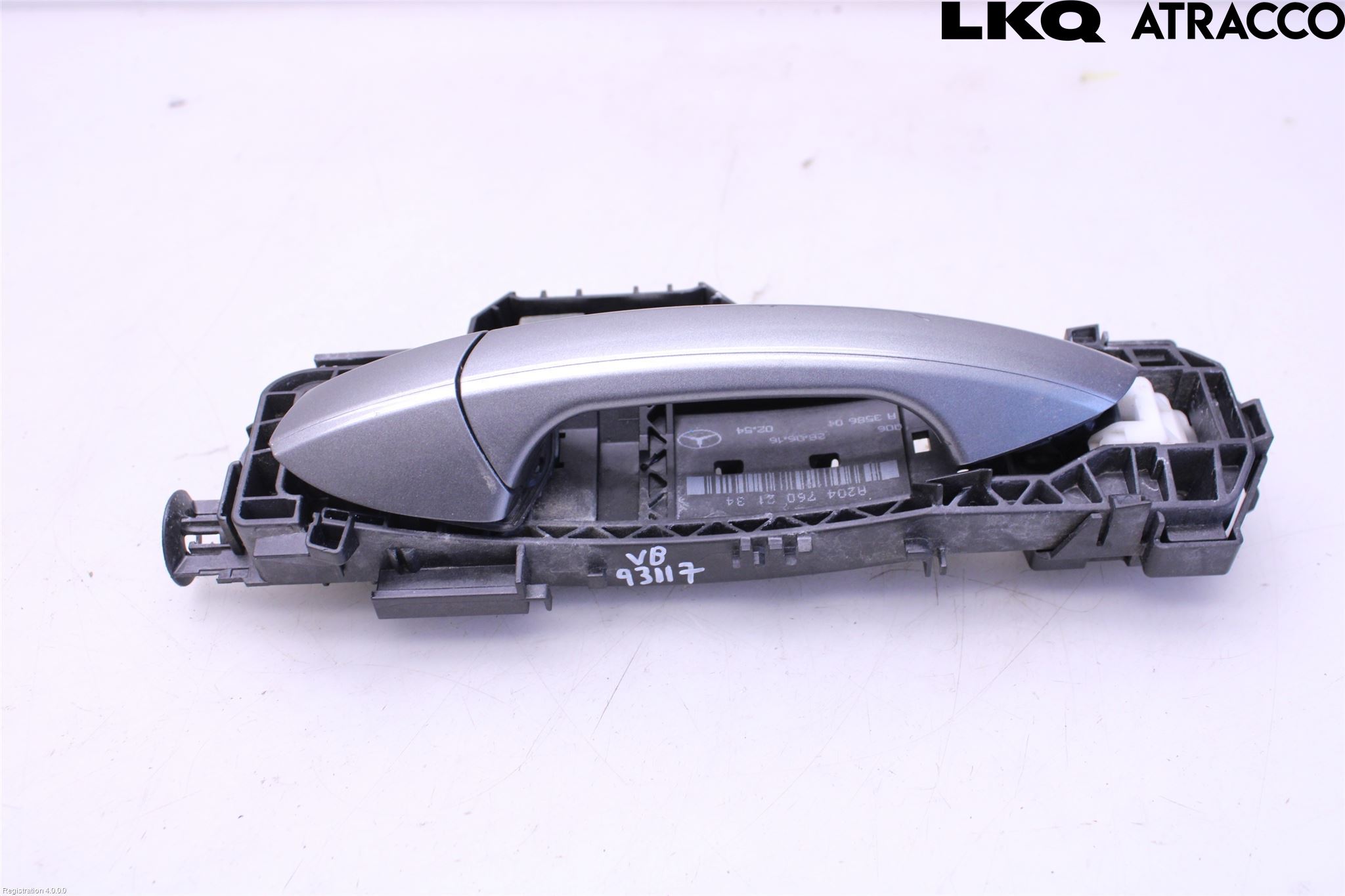 Mercedes-Benz MB CLA-KLASS (C117/X117) 13-19 Dörrhandtag Yttre Vä