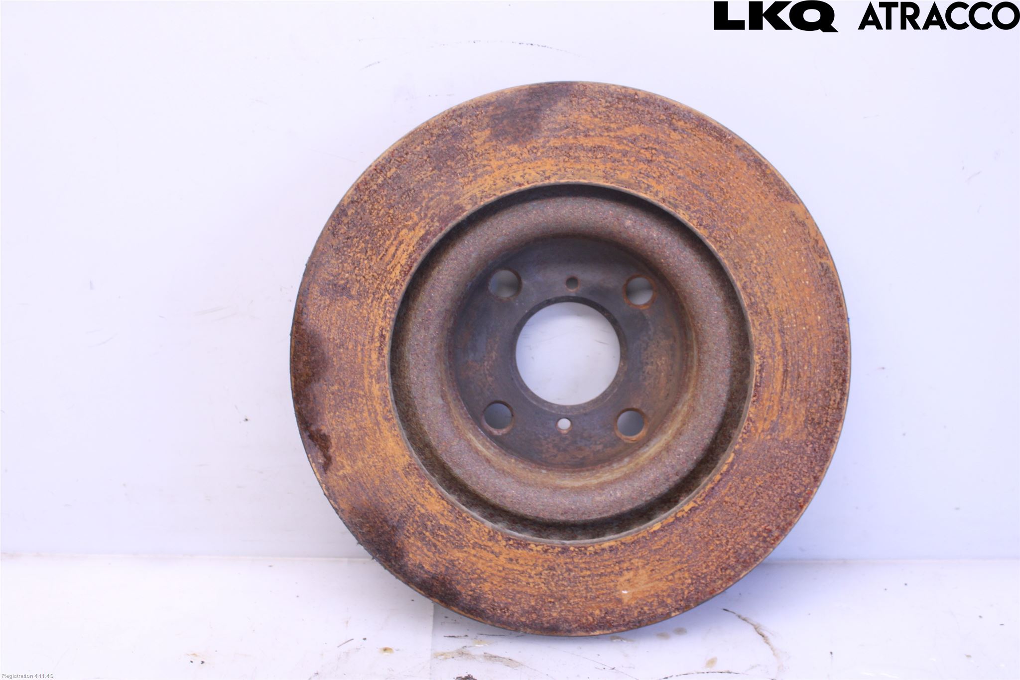 Toyota YARIS XP130 15-20 Bromsskiva Fram