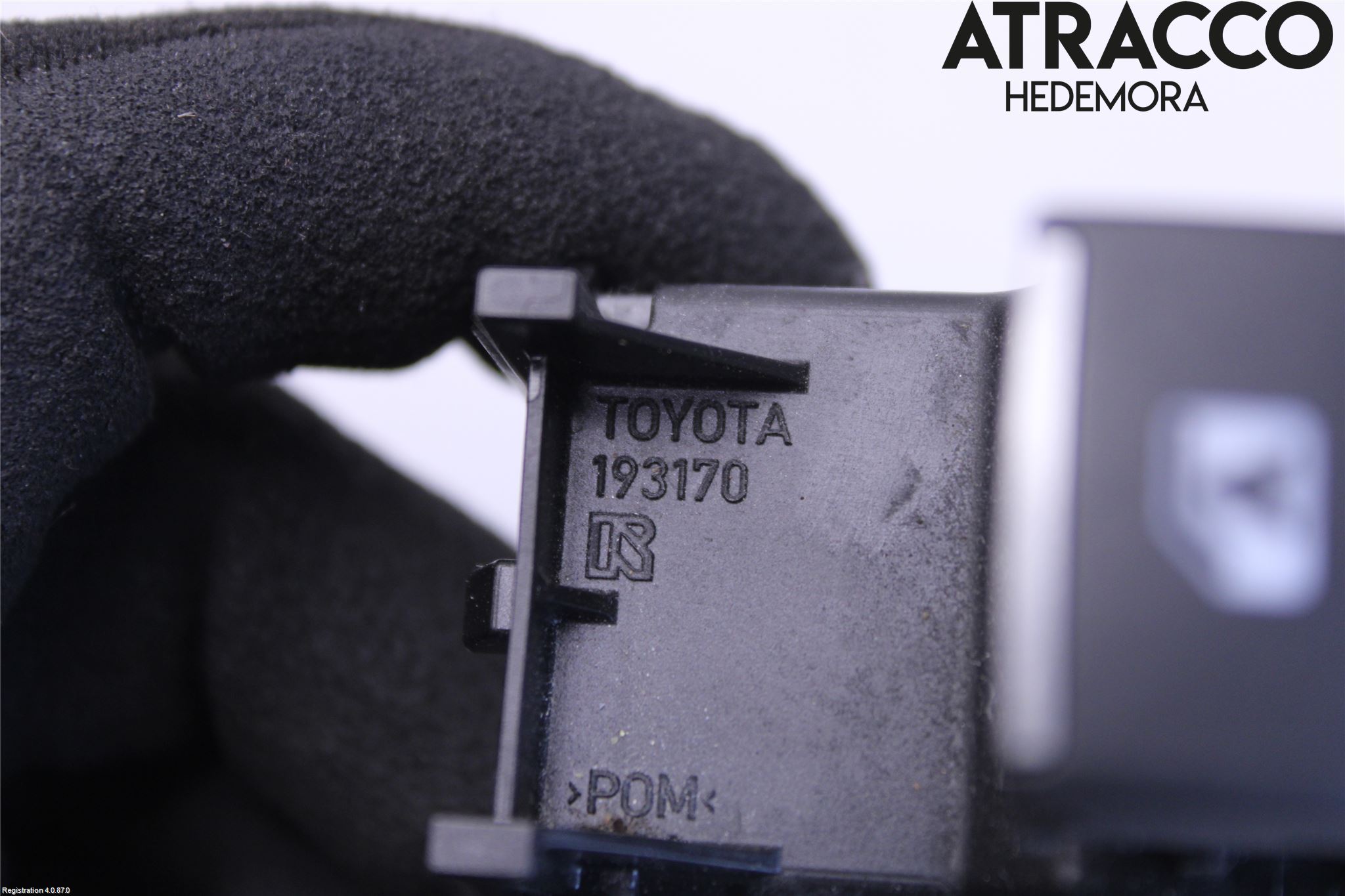 Toyota C-HR 16-23 Strömställare Elhiss