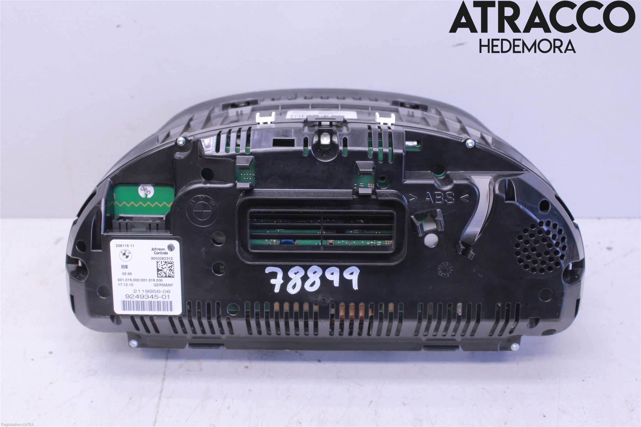 BMW 5 F10/F11/F18 09-17 Instrument Komb