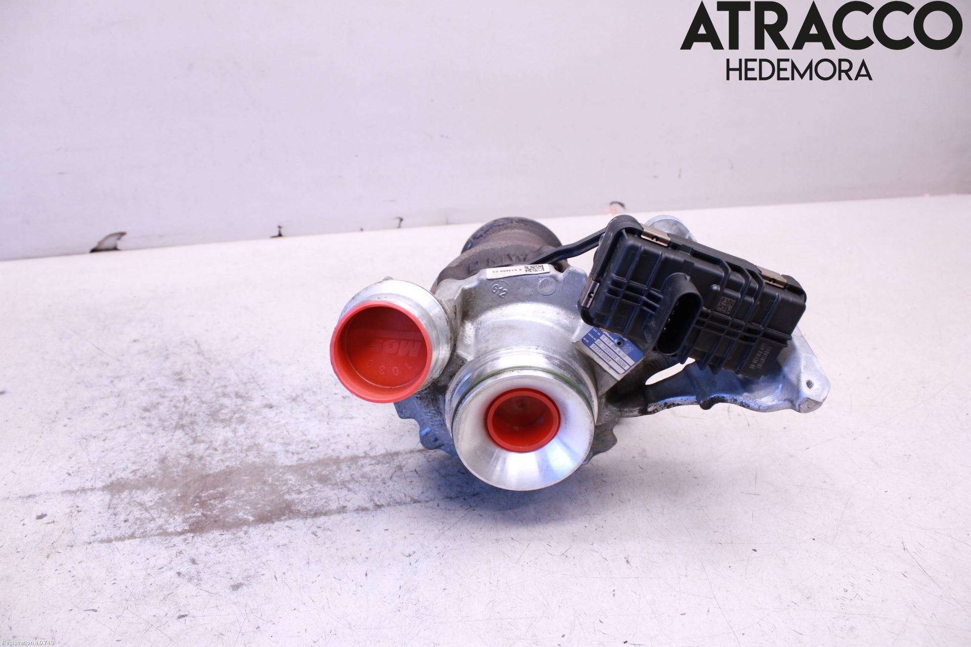 BMW 1 F20/F21 11-19 Turboaggregat