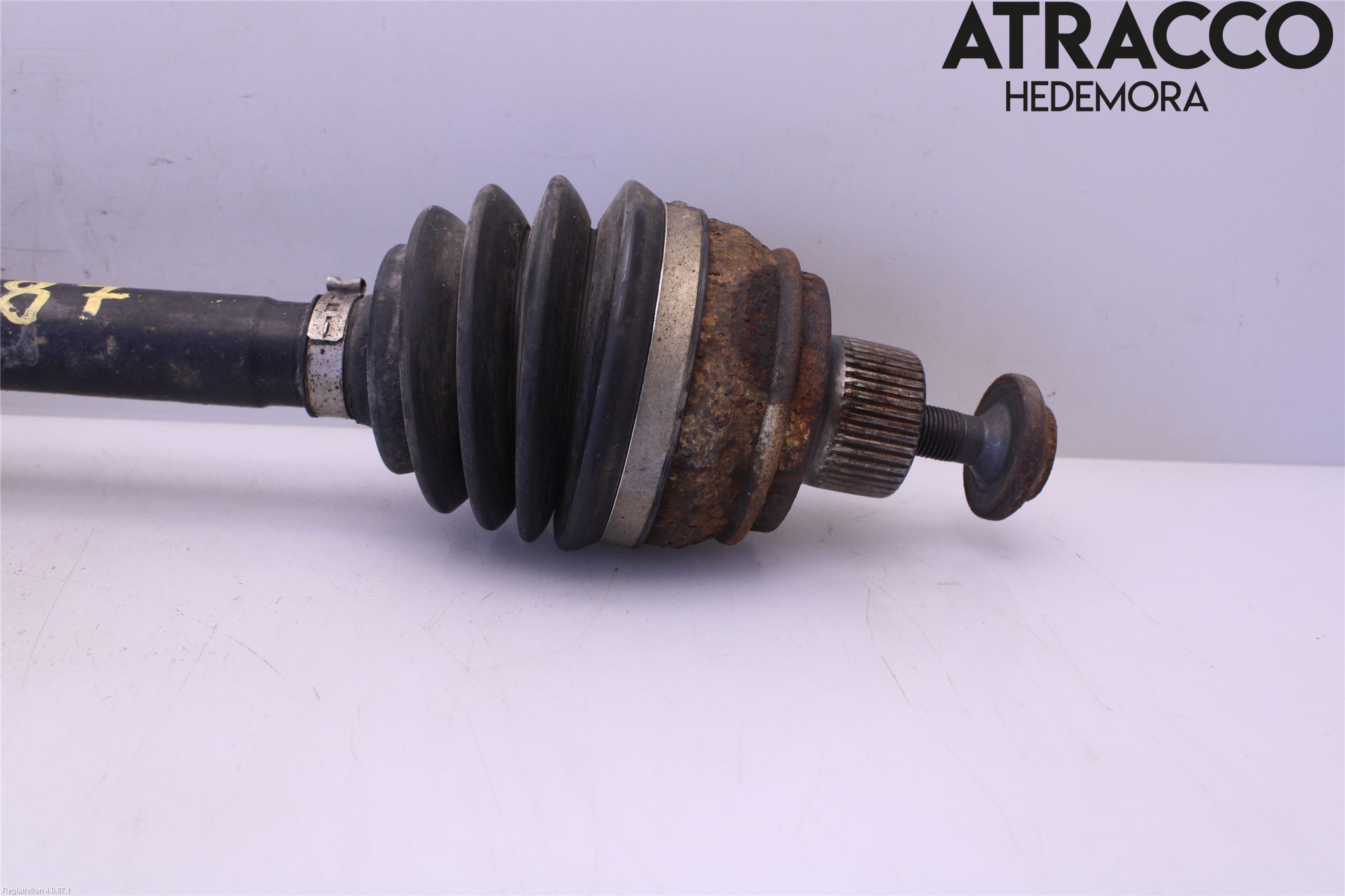 Audi A6 ALLROAD 12-18 Drivaxel Fram Vänster