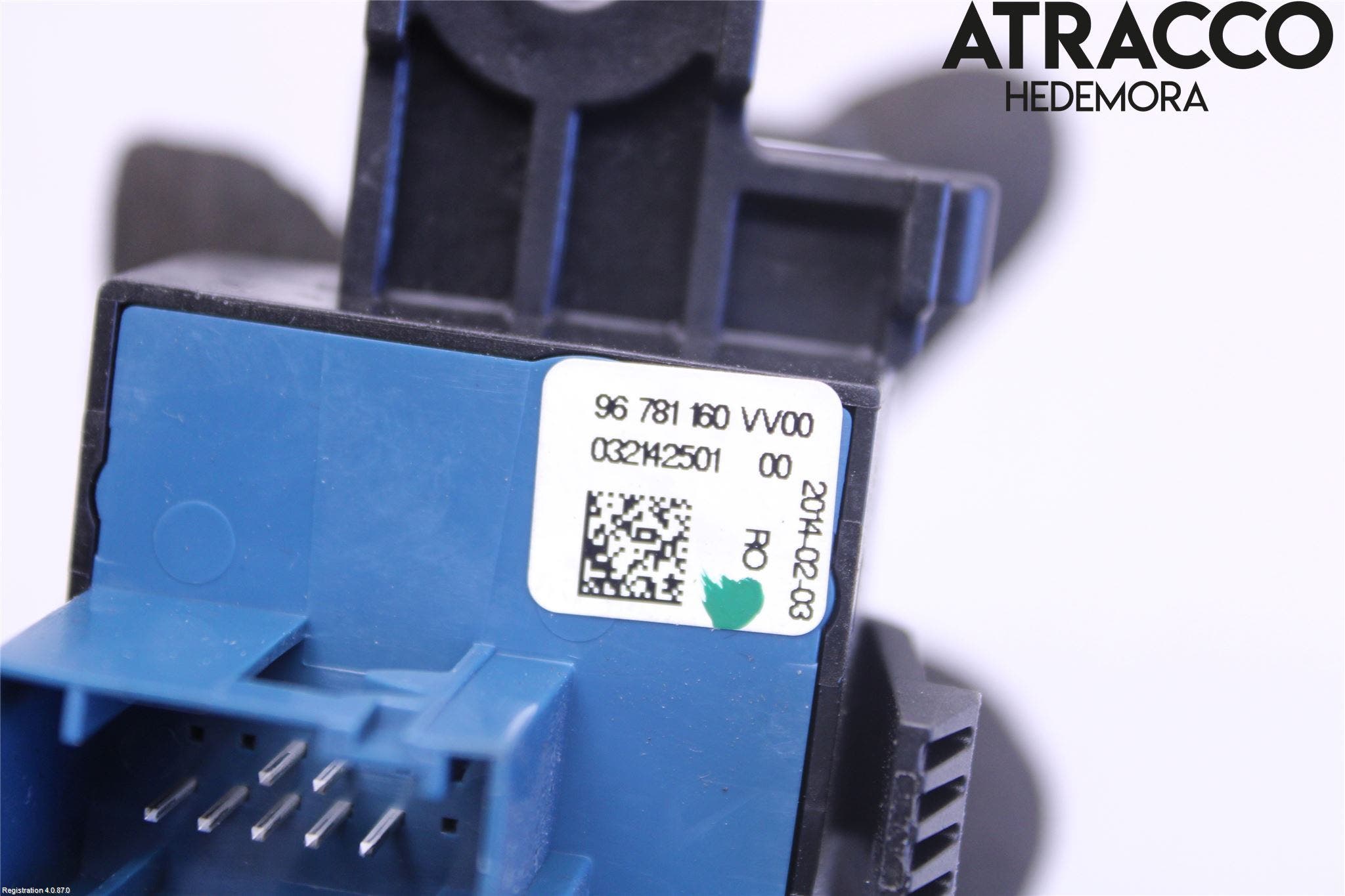 Citroen C4 GRAND PICASSO 14-18 Strömställare Parkeringsbroms