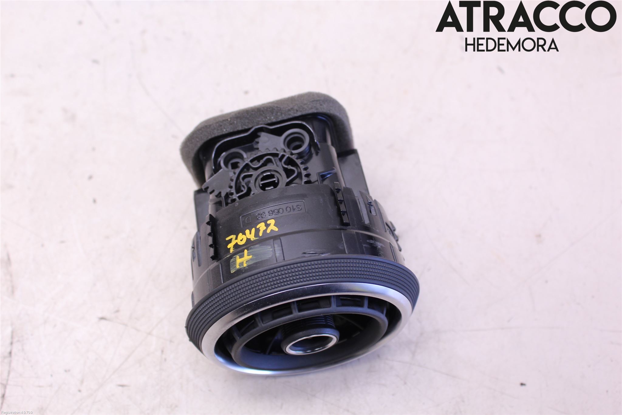 Audi A3/S3 8V 13-20 Defrosterkanal-Munstycke