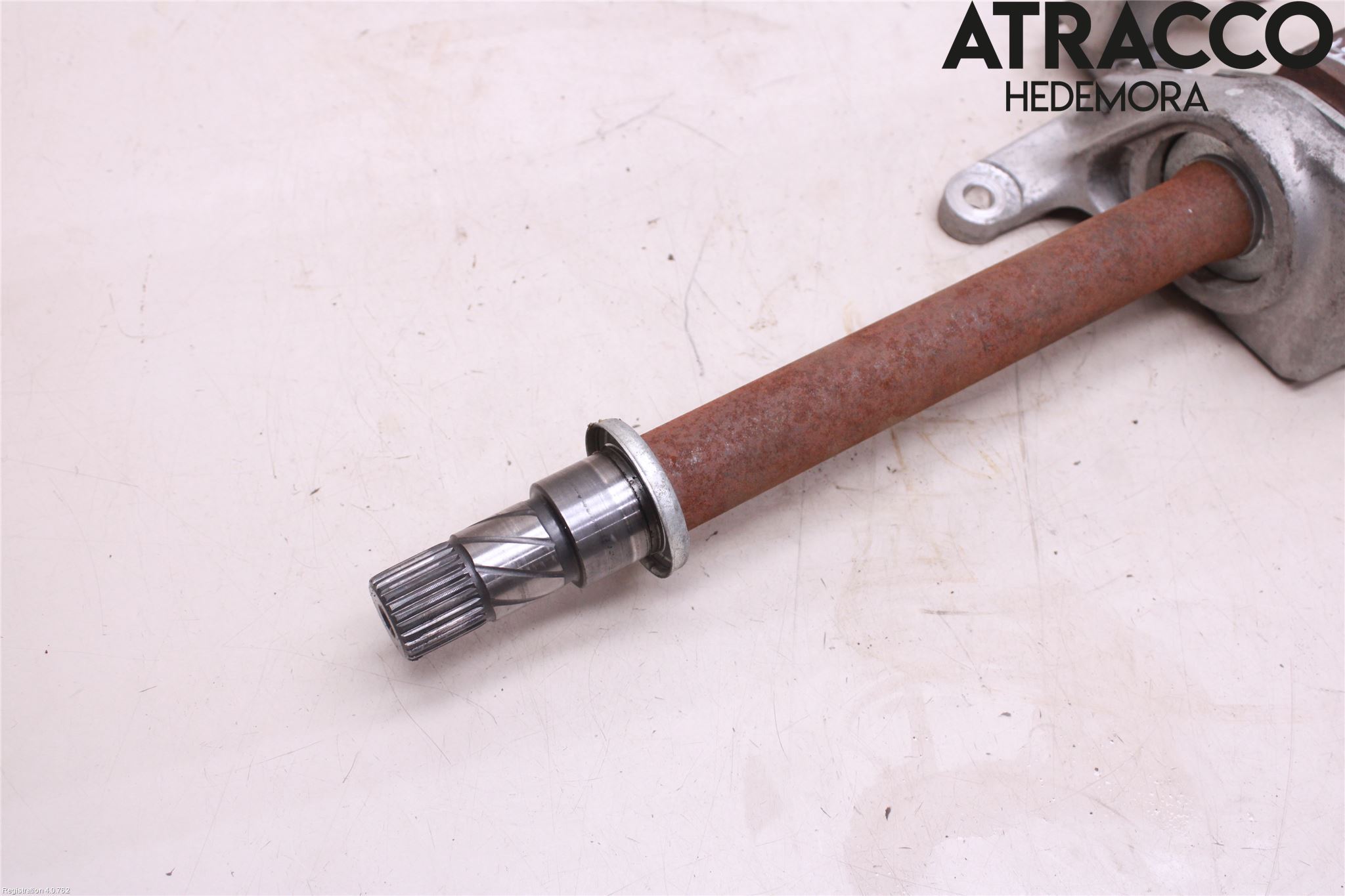 Nissan QASHQAI 14-17 Drivaxel Fram Höger