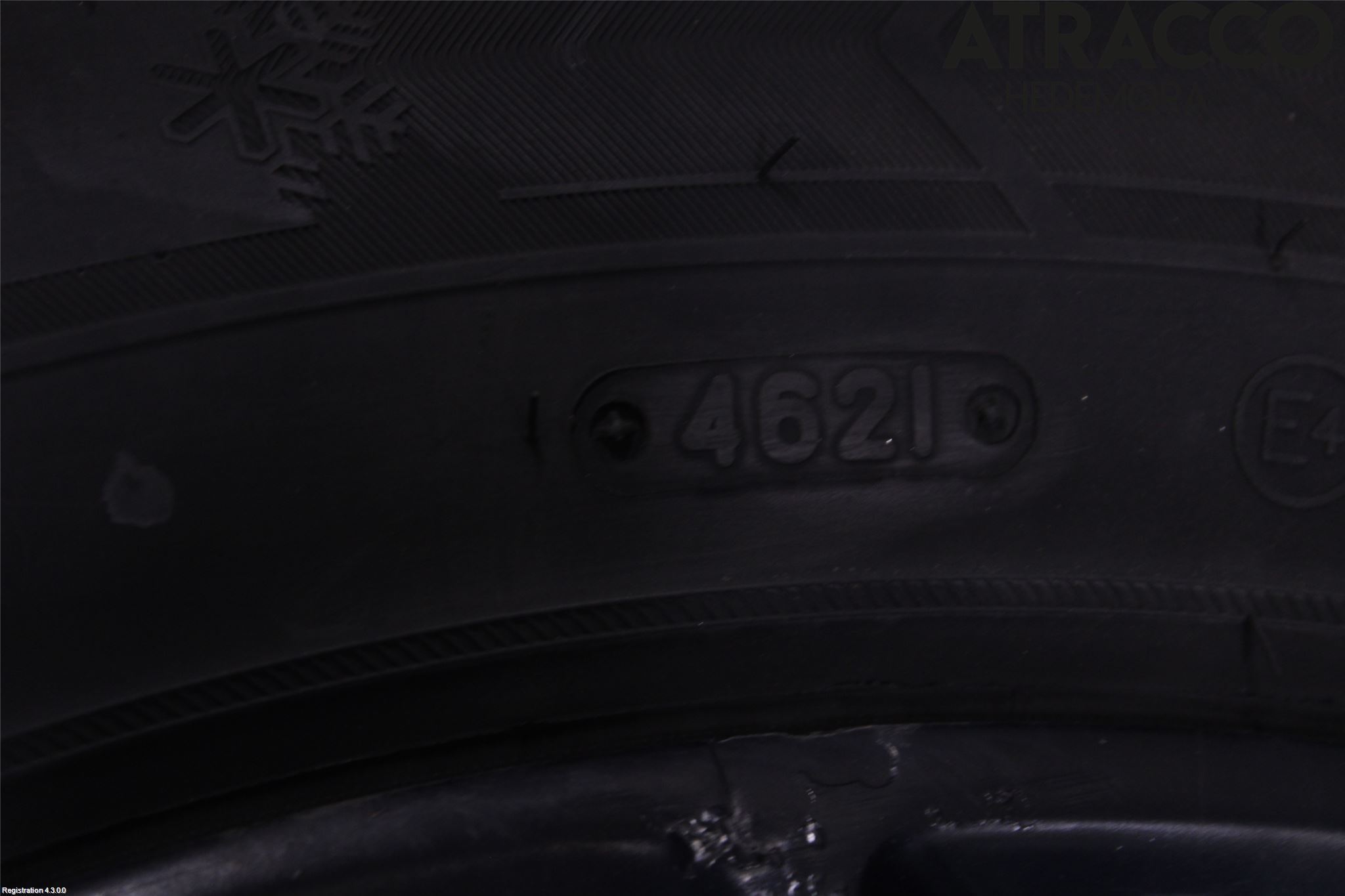 Jeep COMPASS Vinterdäck Alumfälg 4St