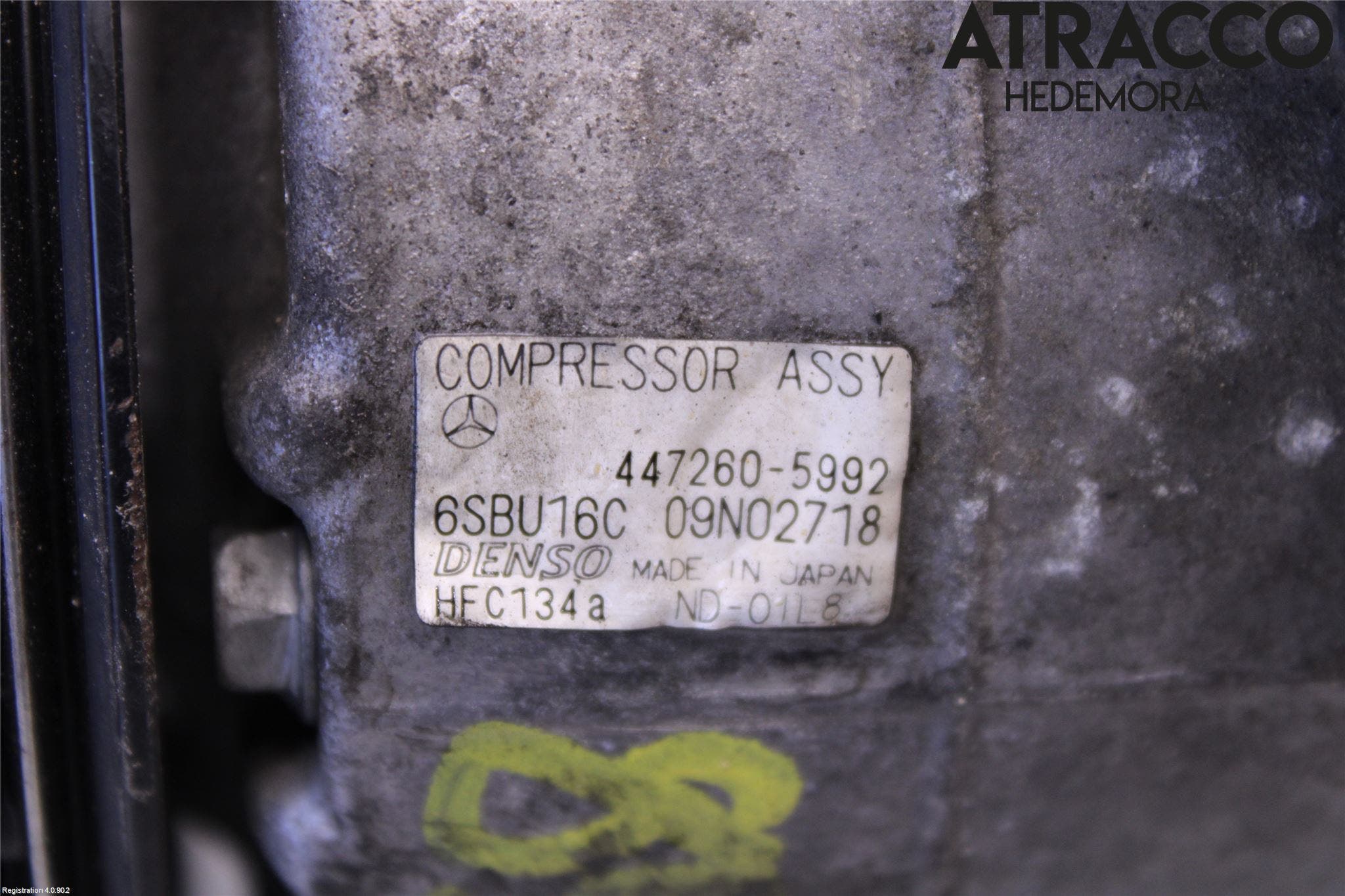 Mercedes-Benz MB C-KLASS (W204) 07-15 Ac Kompressor