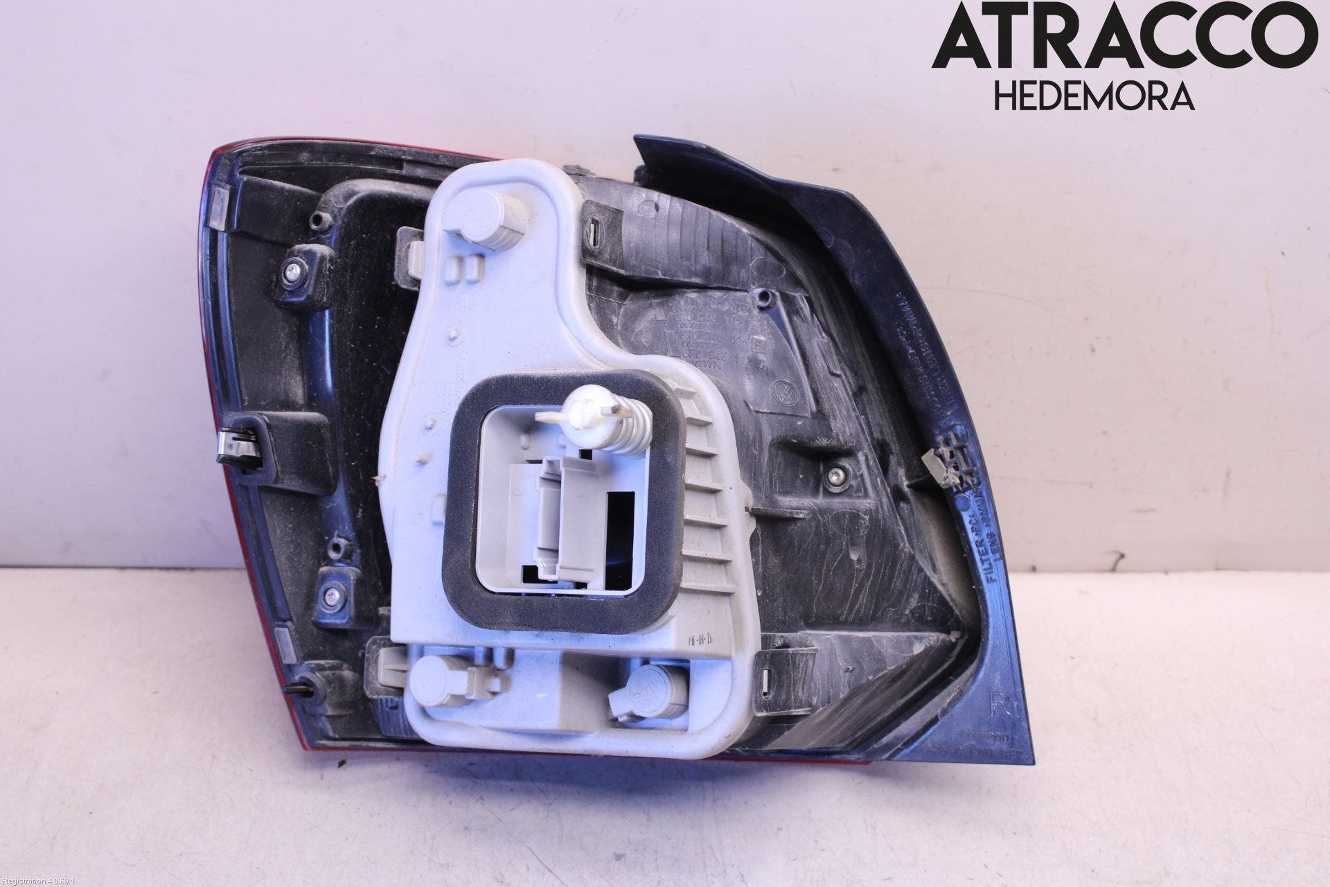 Volkswagen VW POLO 10-17 Bakljus Höger