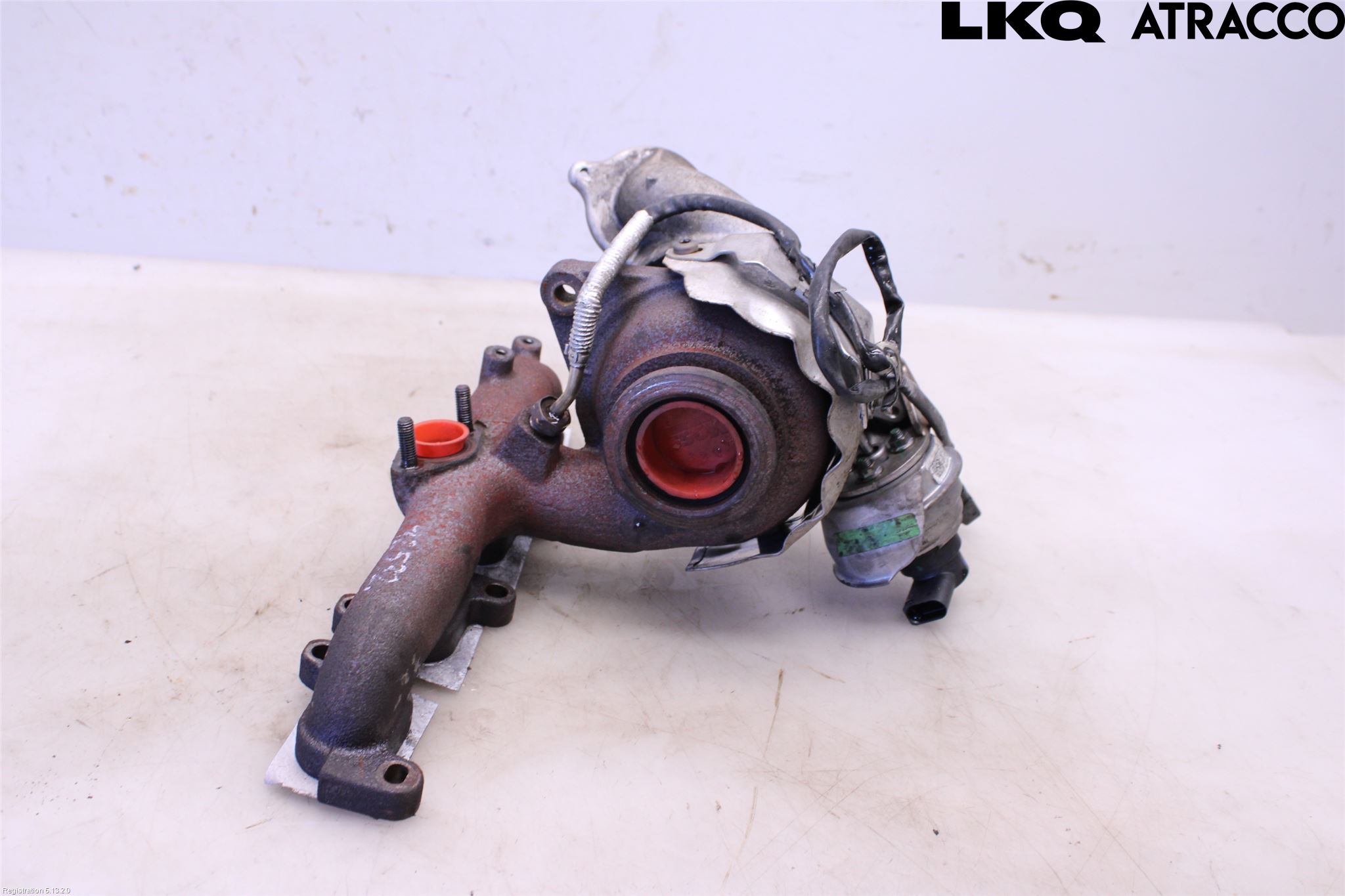 Volkswagen VW GOLF VI 09-13 Turboaggregat
