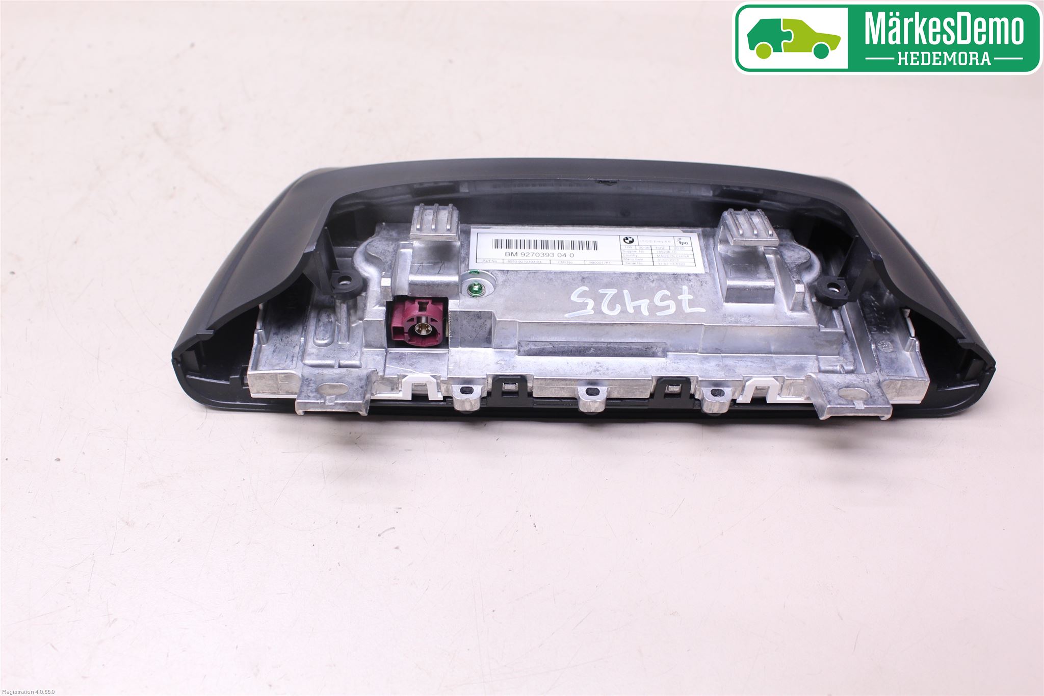 BMW 3 F30/F31/F80 12-19 Multifunktionsdisplay