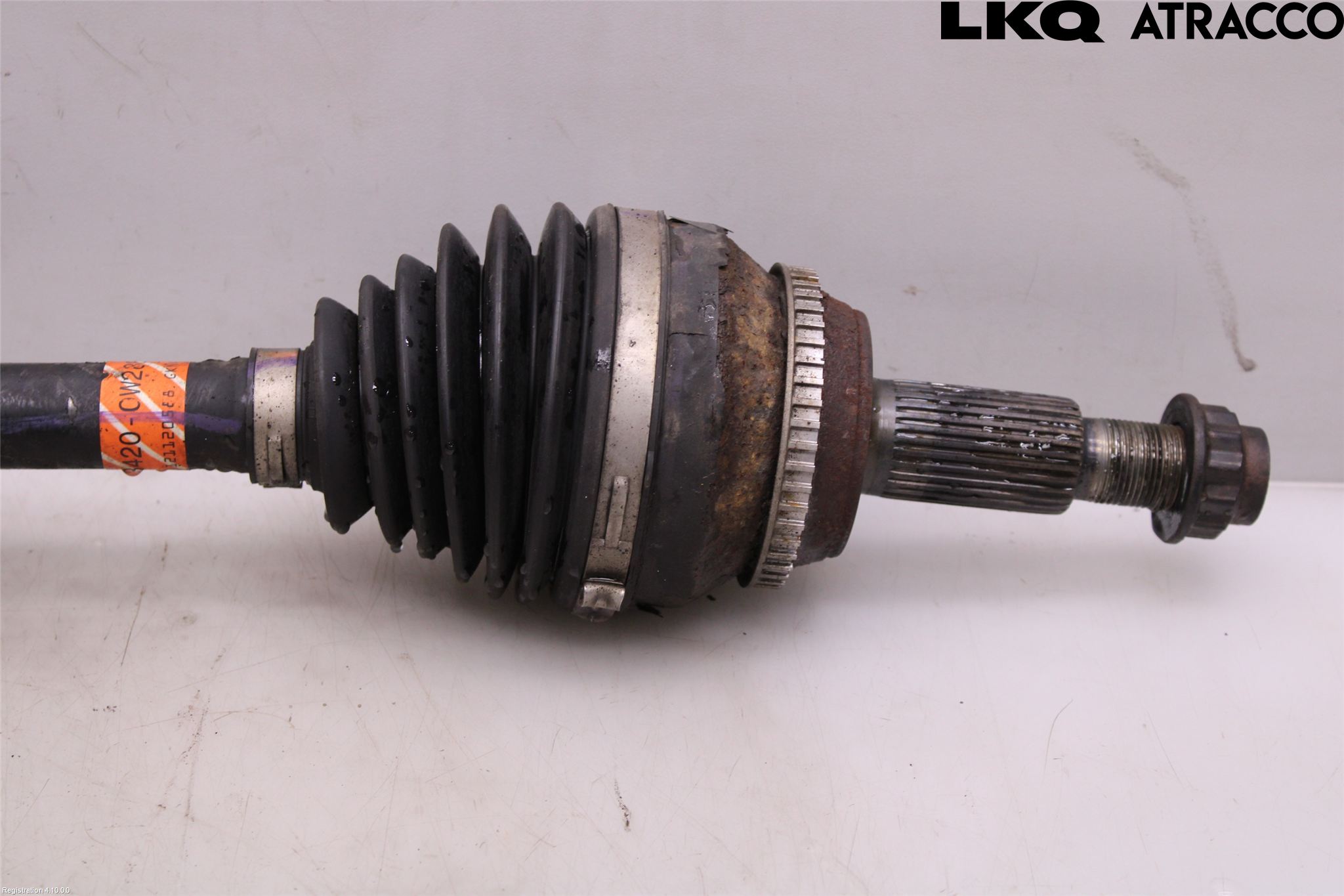 Lexus RX AL10 09-15 Drivaxel Fram Vänster