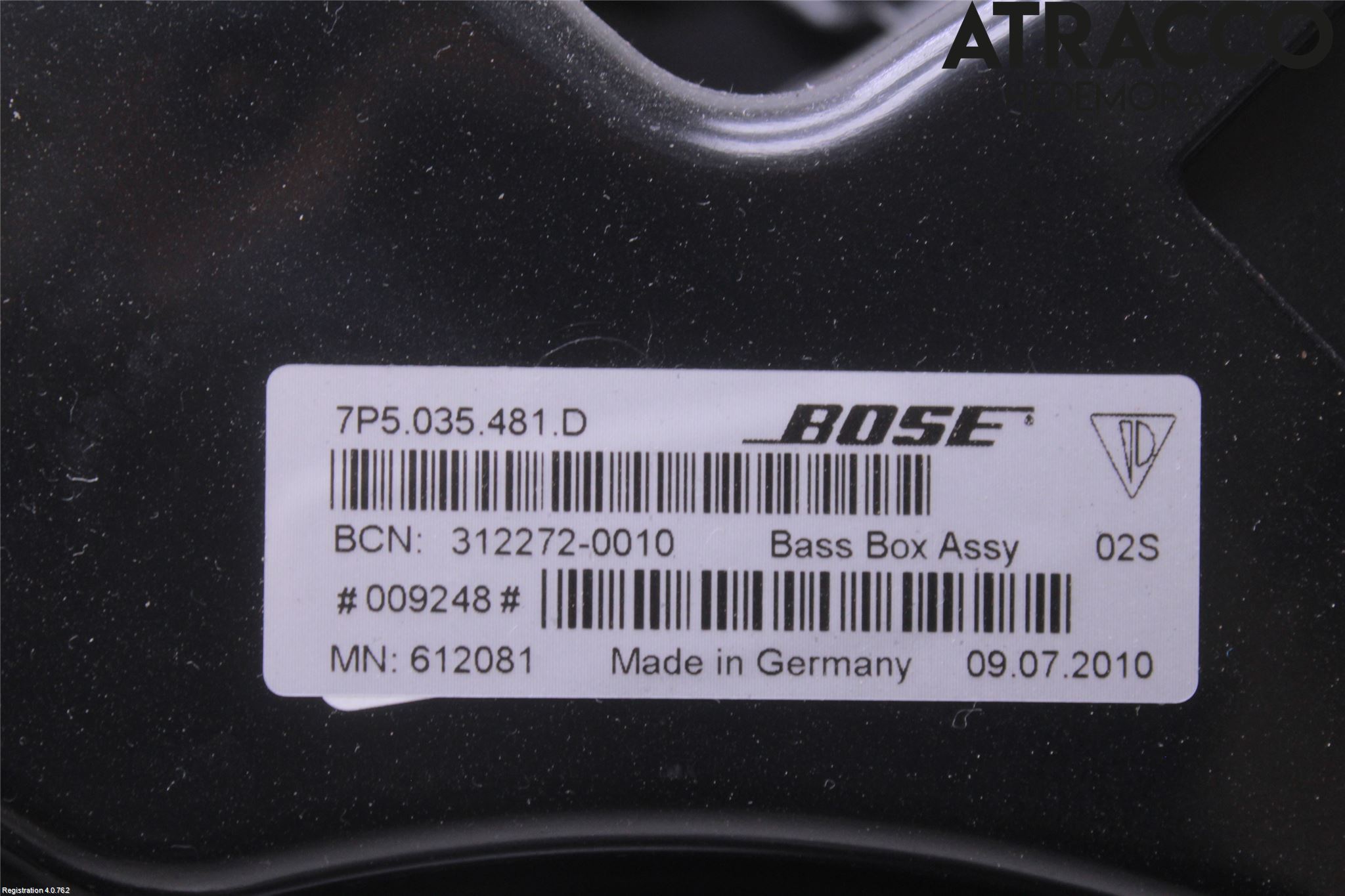 Porsche CAYENNE 03- Högtalare