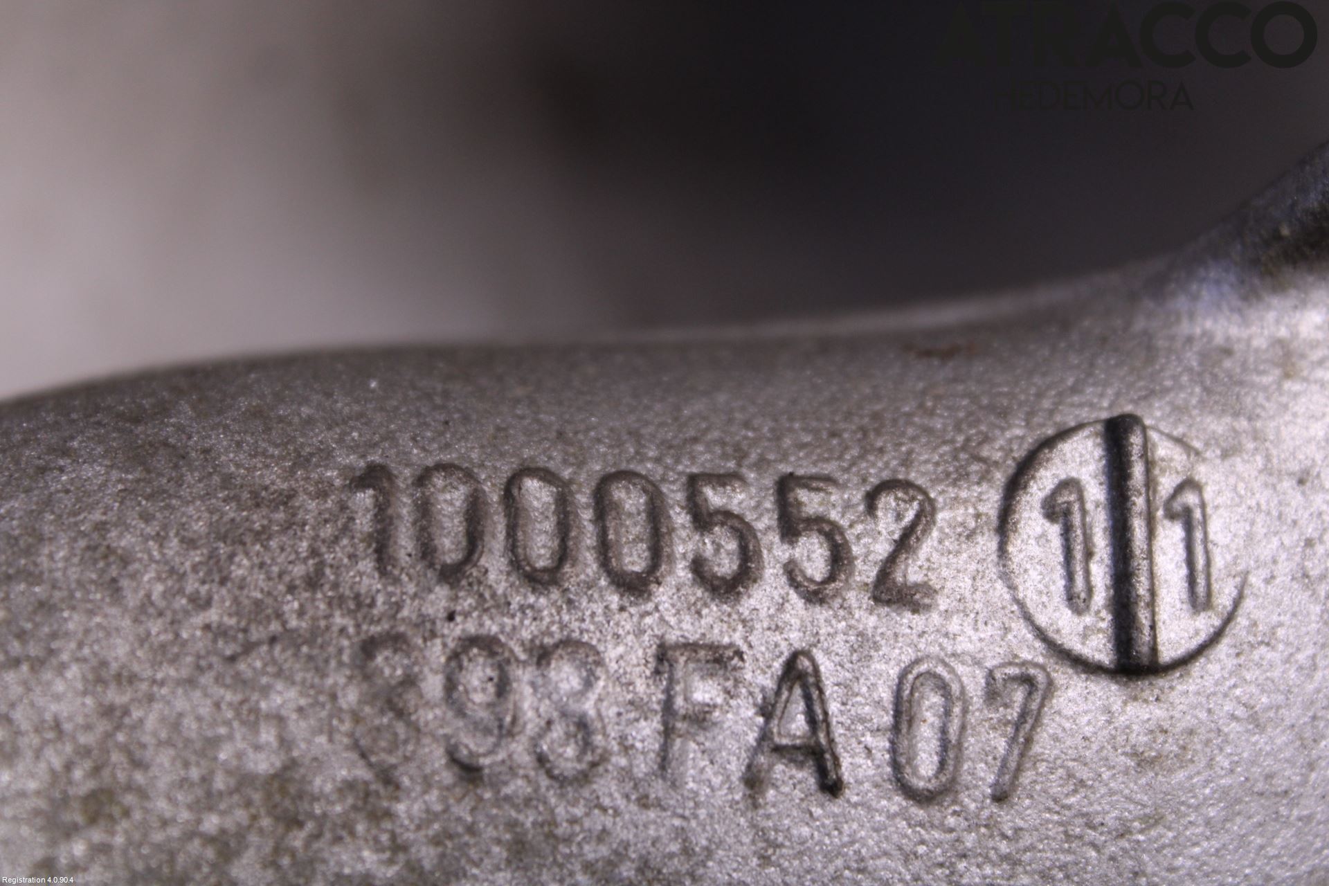 Volvo 740 88-92 Grenrör Insug