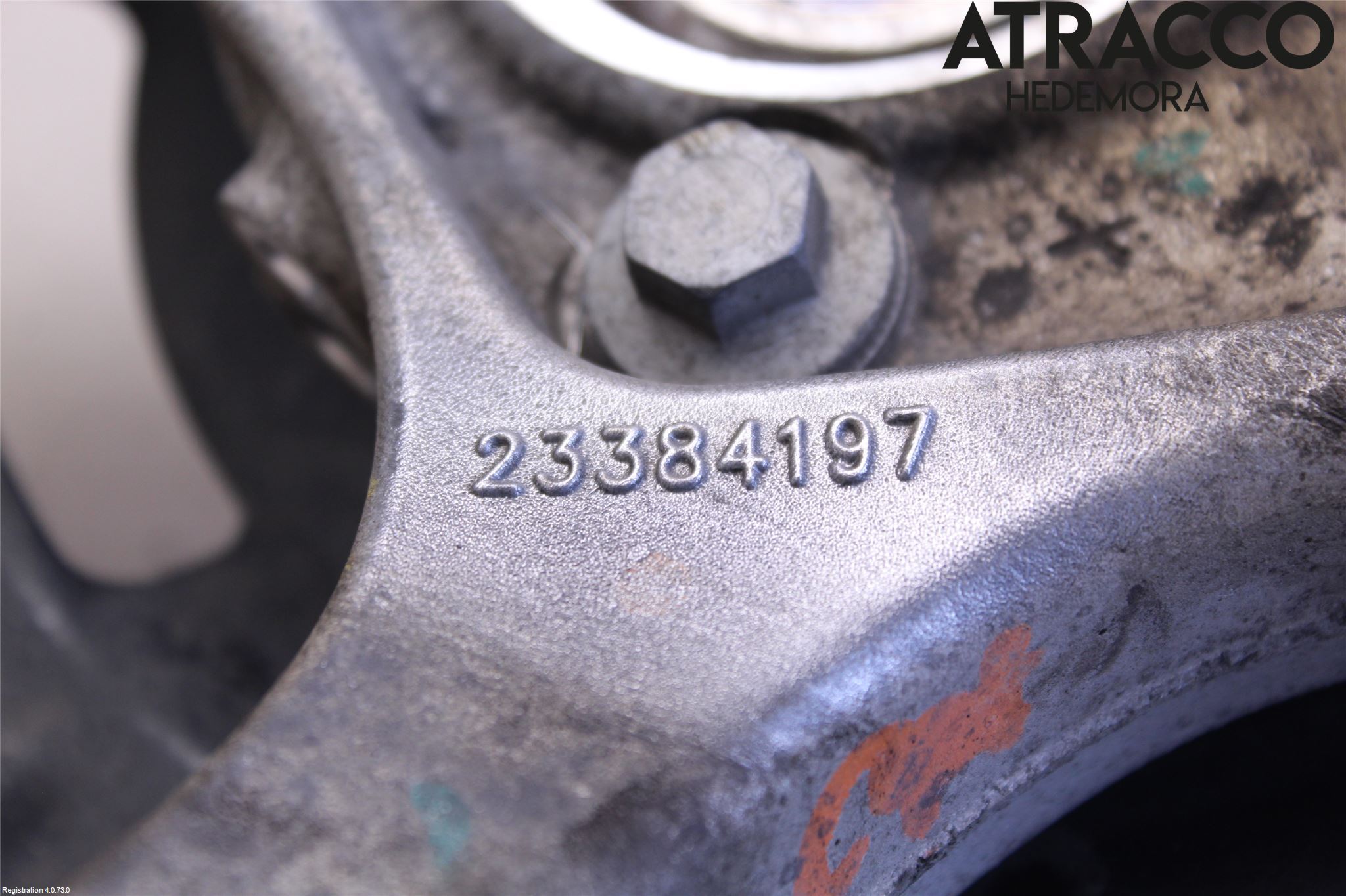 Opel INSIGNIA 17- Styrspindel Lagerhus Vä