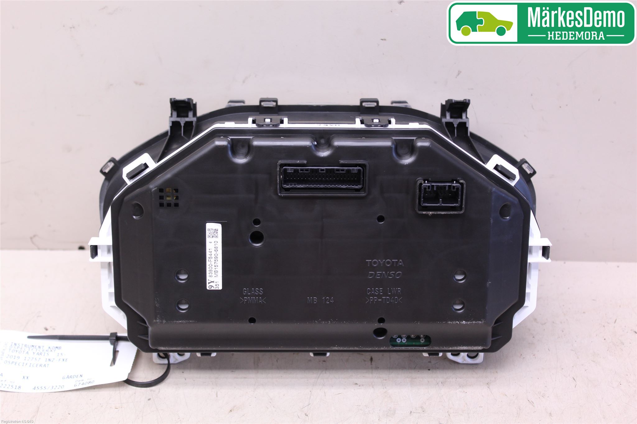 Toyota YARIS XP130 15-20 Instrument Komb
