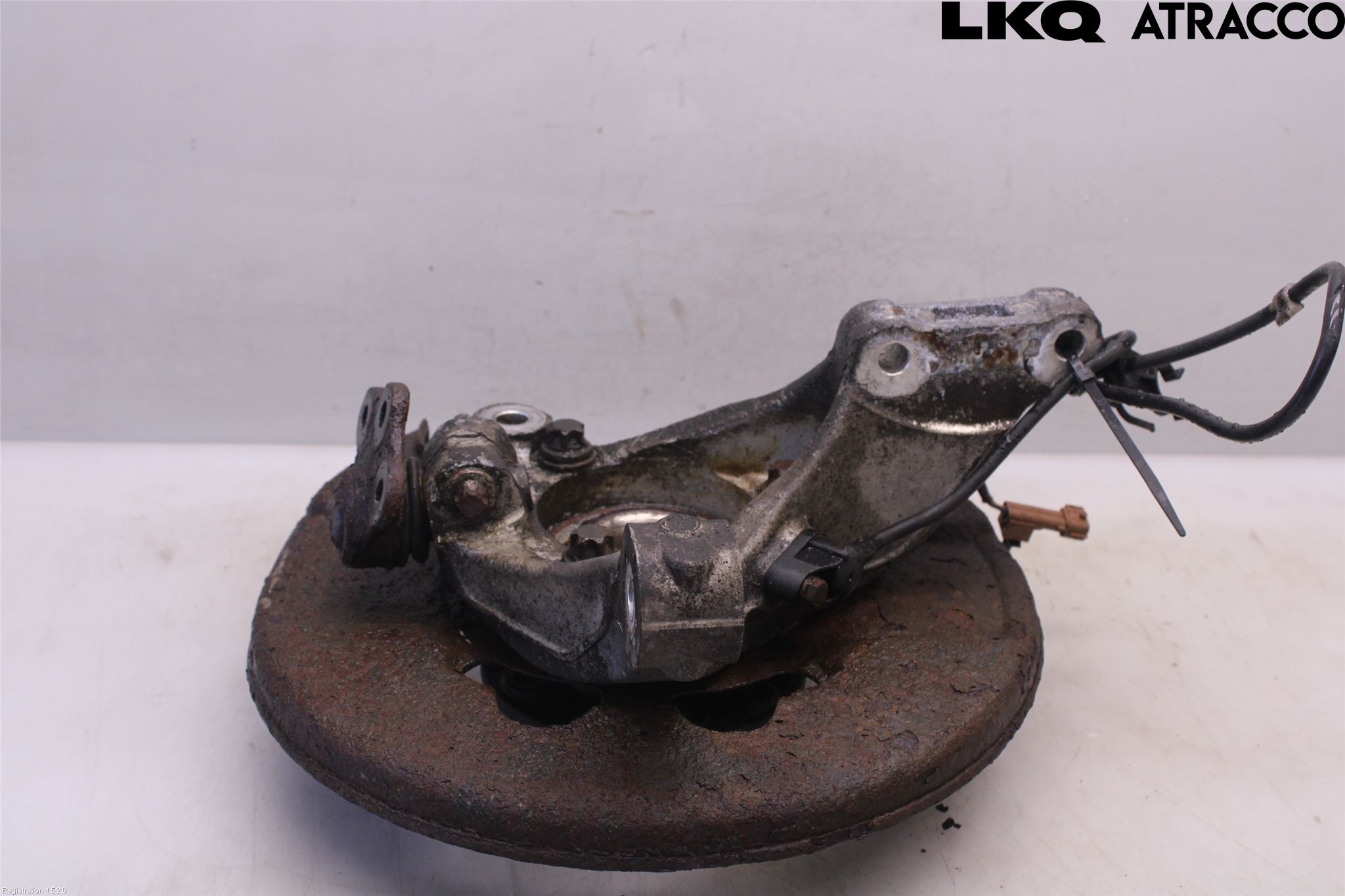 Saab 9-5     06-10 Styrspindel Lagerhus Hö