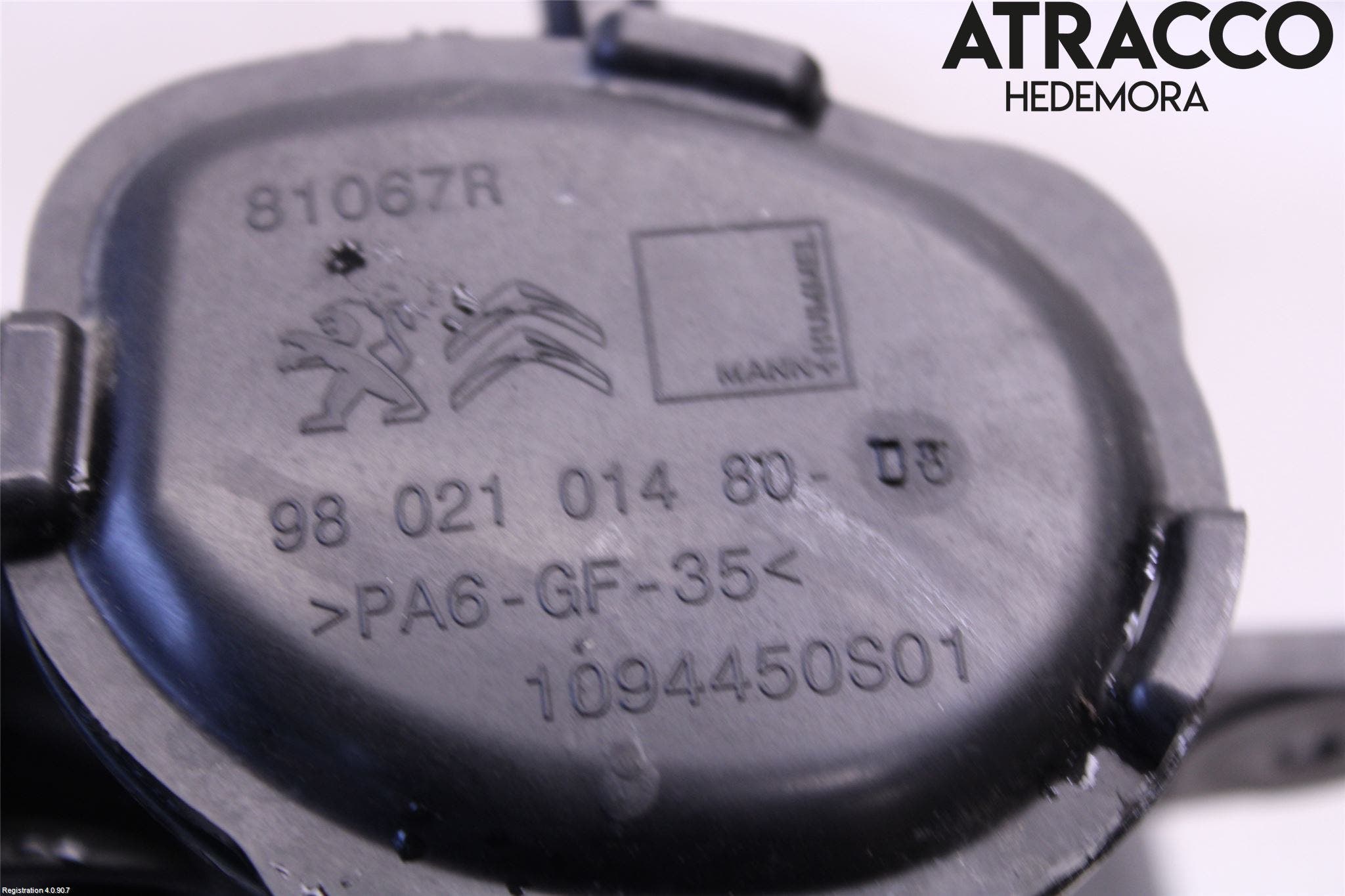 Peugeot 3008 17-24 Grenrör Insug